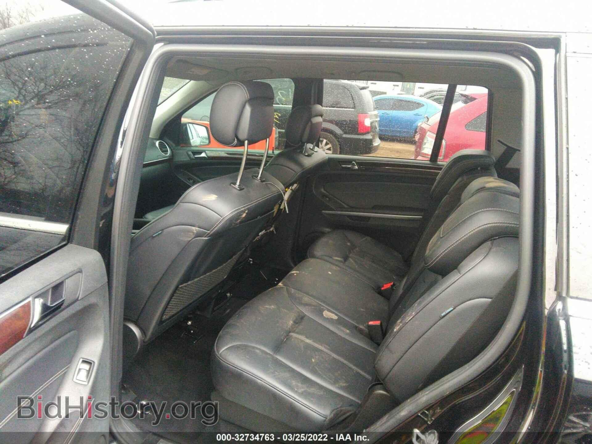 2012 MERCEDES-BENZ GL-CLASS - VIN: 4JGBF7BE7CA784860 - Фото 8
