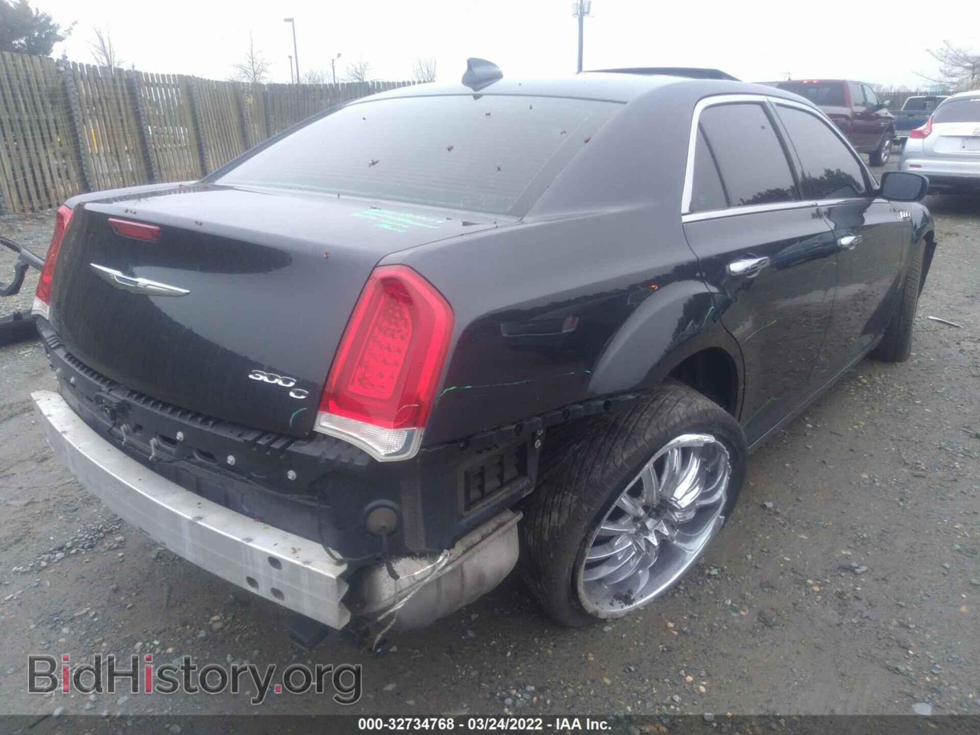 2016 CHRYSLER 300 - VIN: 2C3CCAEG8GH320371 - Фото 4