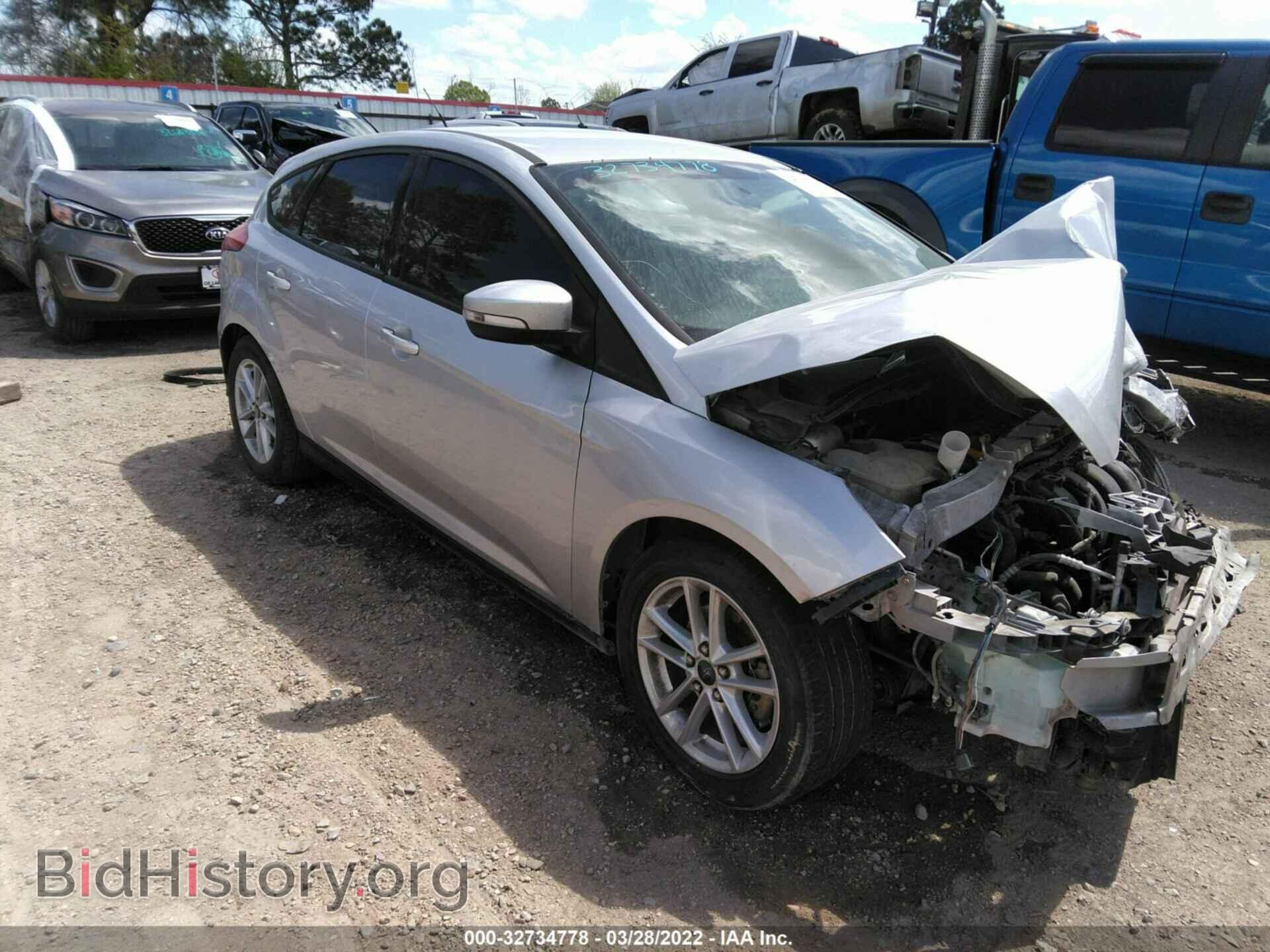 Фотография 1FADP3K26FL223119 - FORD FOCUS 2015