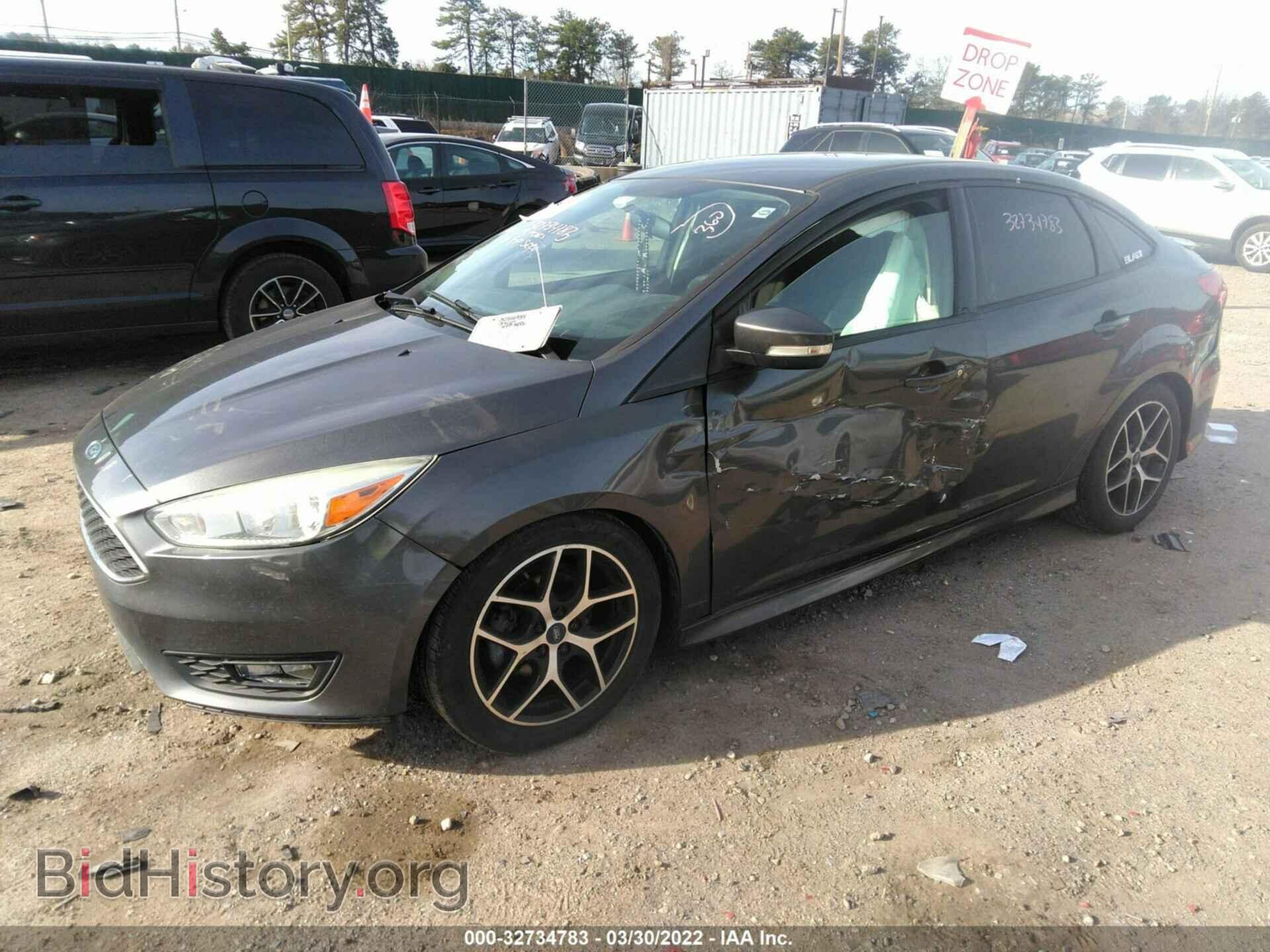2015 FORD FOCUS - VIN: 1FADP3F27FL275353 - Фото 2