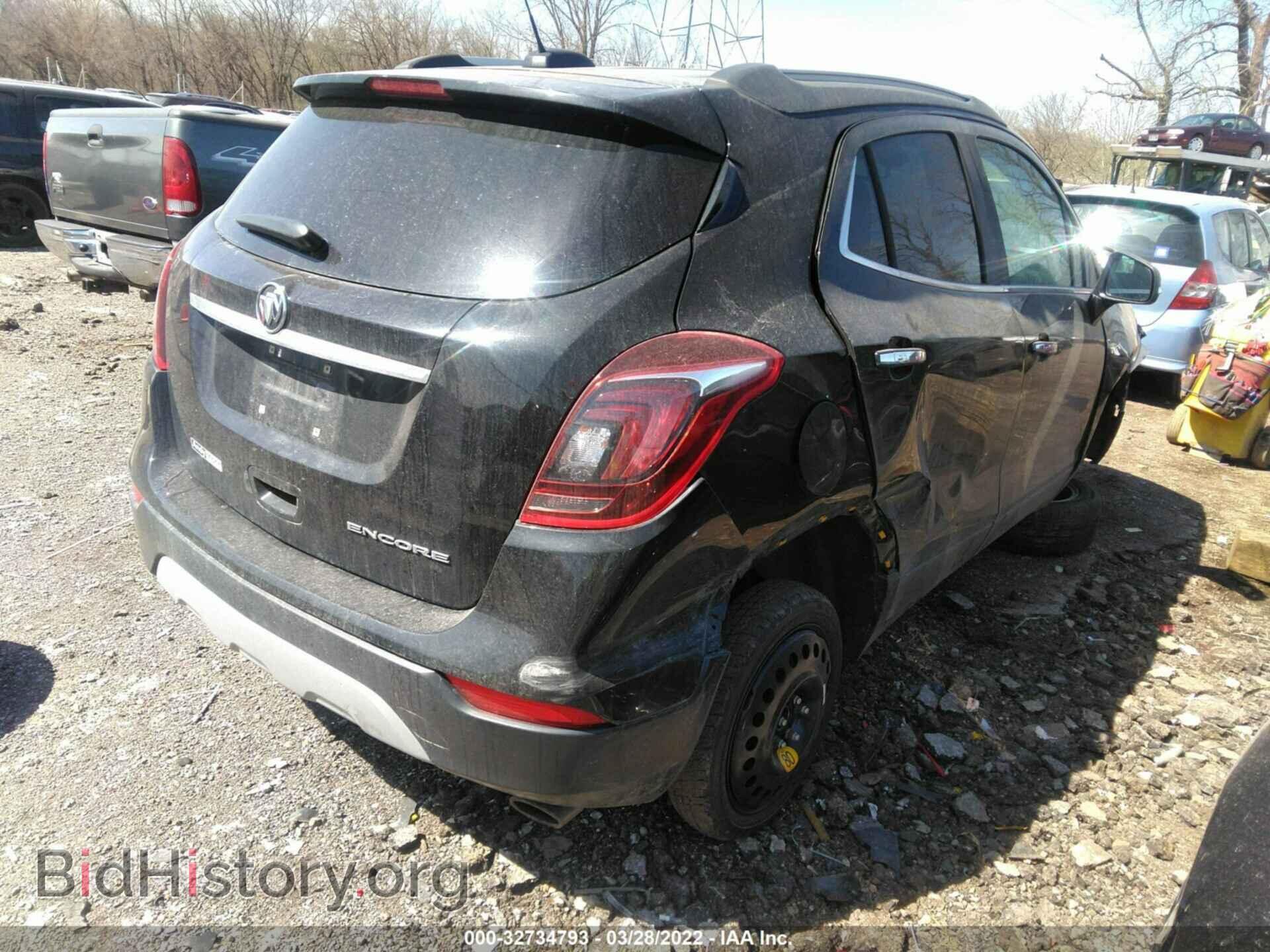 2019 BUICK ENCORE - VIN: KL4CJASB4KB701351 - Фото 4