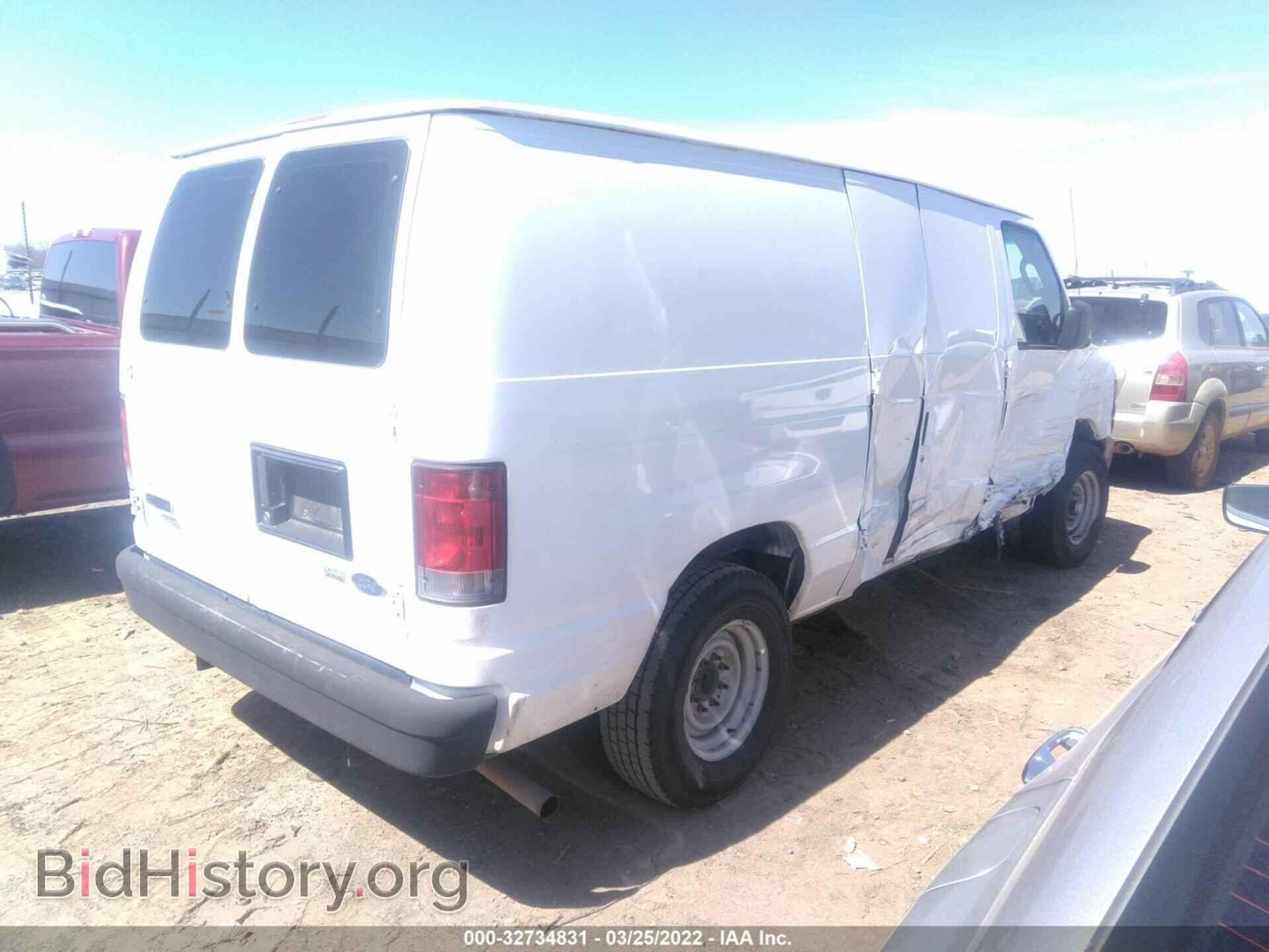 2014 FORD ECONOLINE CARGO VAN - VIN: 1FTNE1EW5EDA64397 - Фото 4