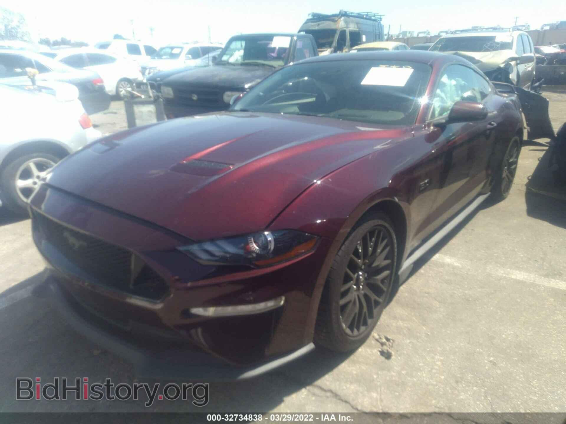 2018 FORD MUSTANG - VIN: 1FA6P8CF2J5154594 - Фото 2