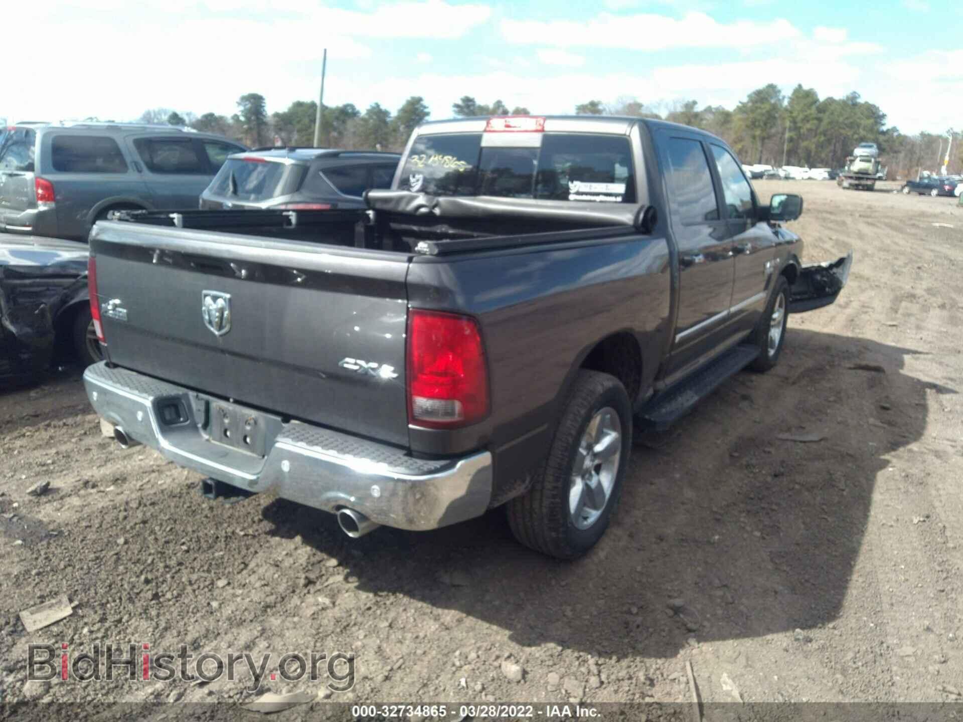 2018 RAM 1500 - VIN: 3C6RR7LT0JG130666 - Фото 4
