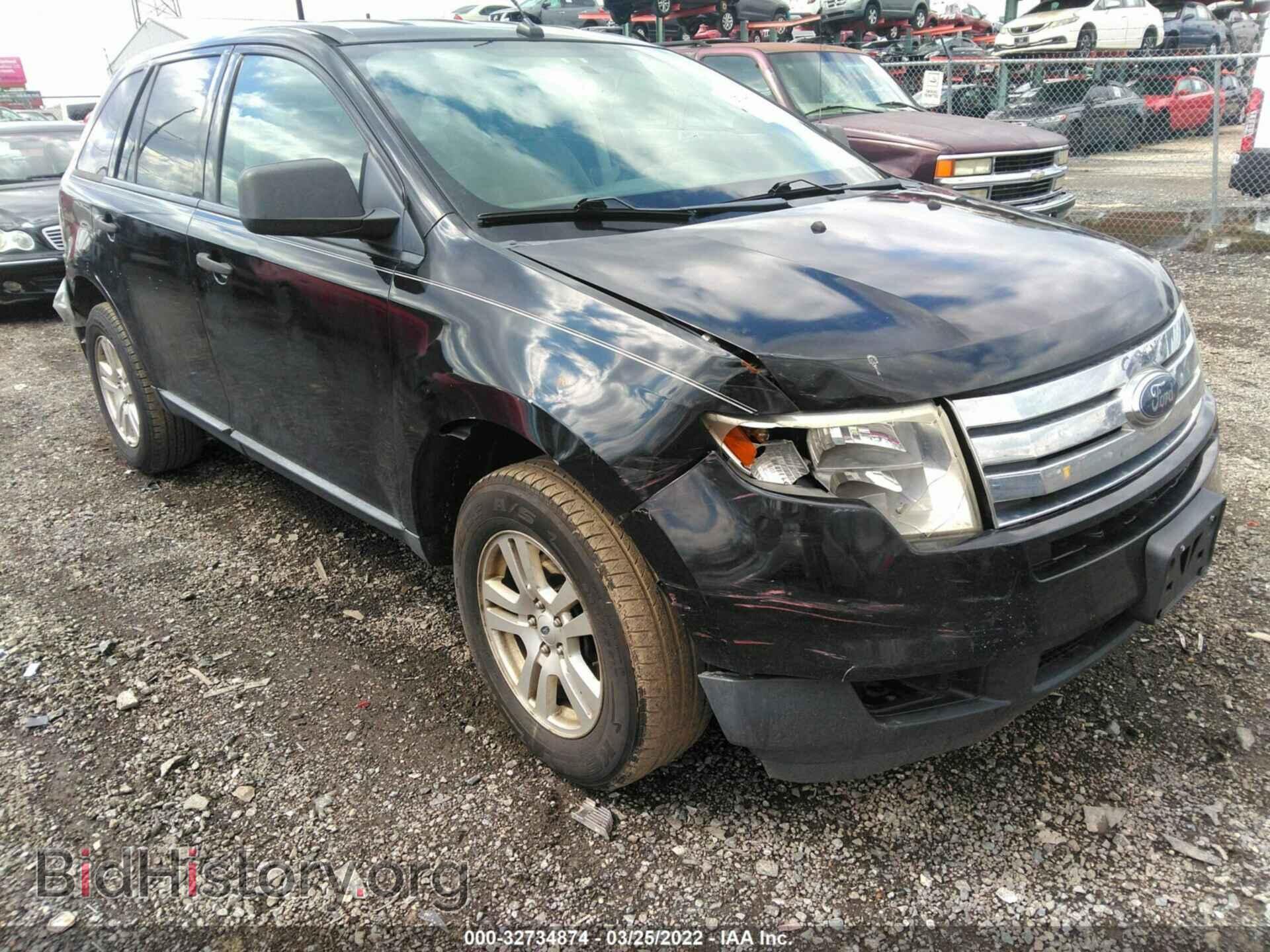 Photo 2FMDK36C49BA79436 - FORD EDGE 2009