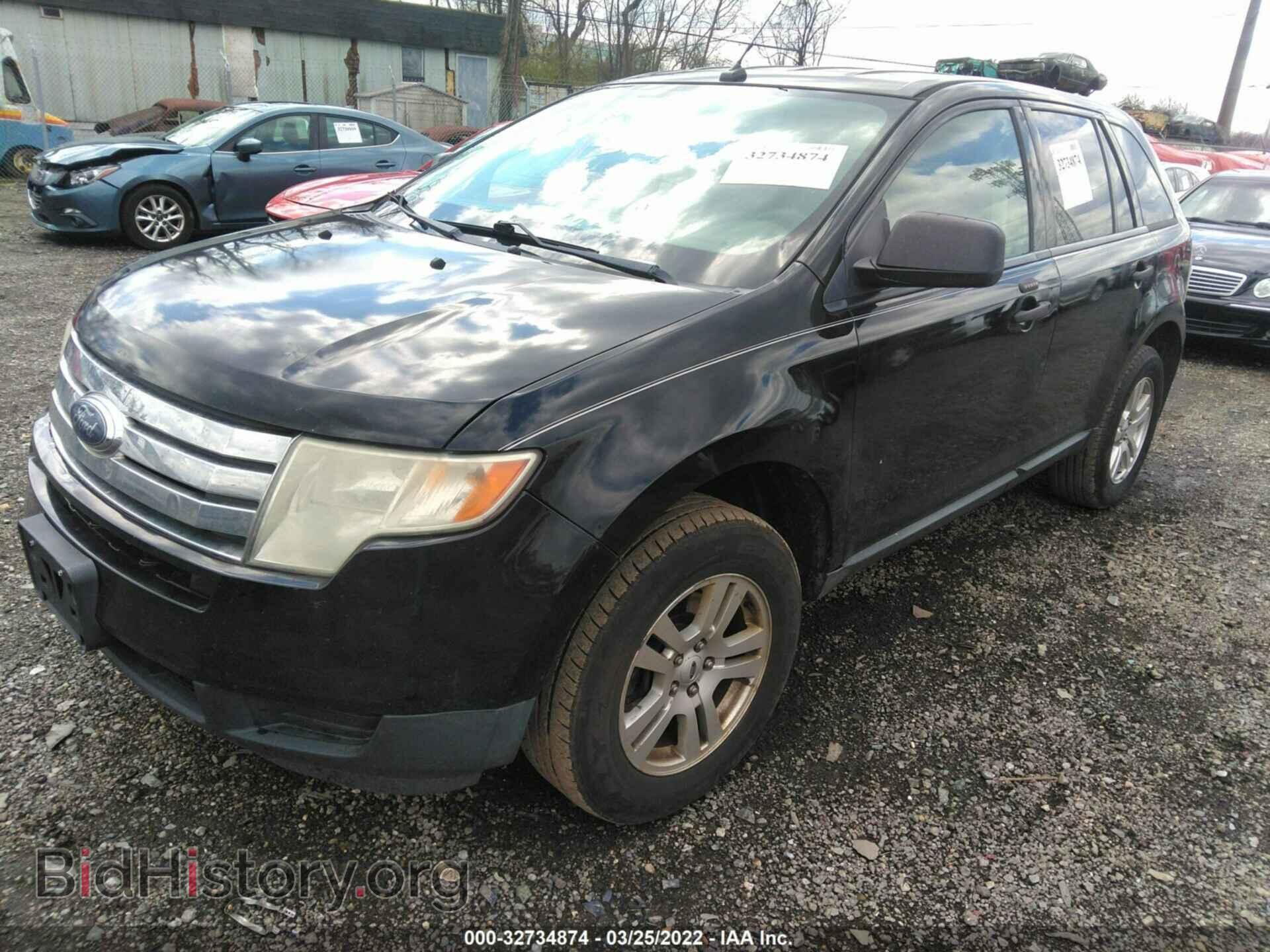 2009 FORD EDGE - VIN: 2FMDK36C49BA79436 - Фото 2