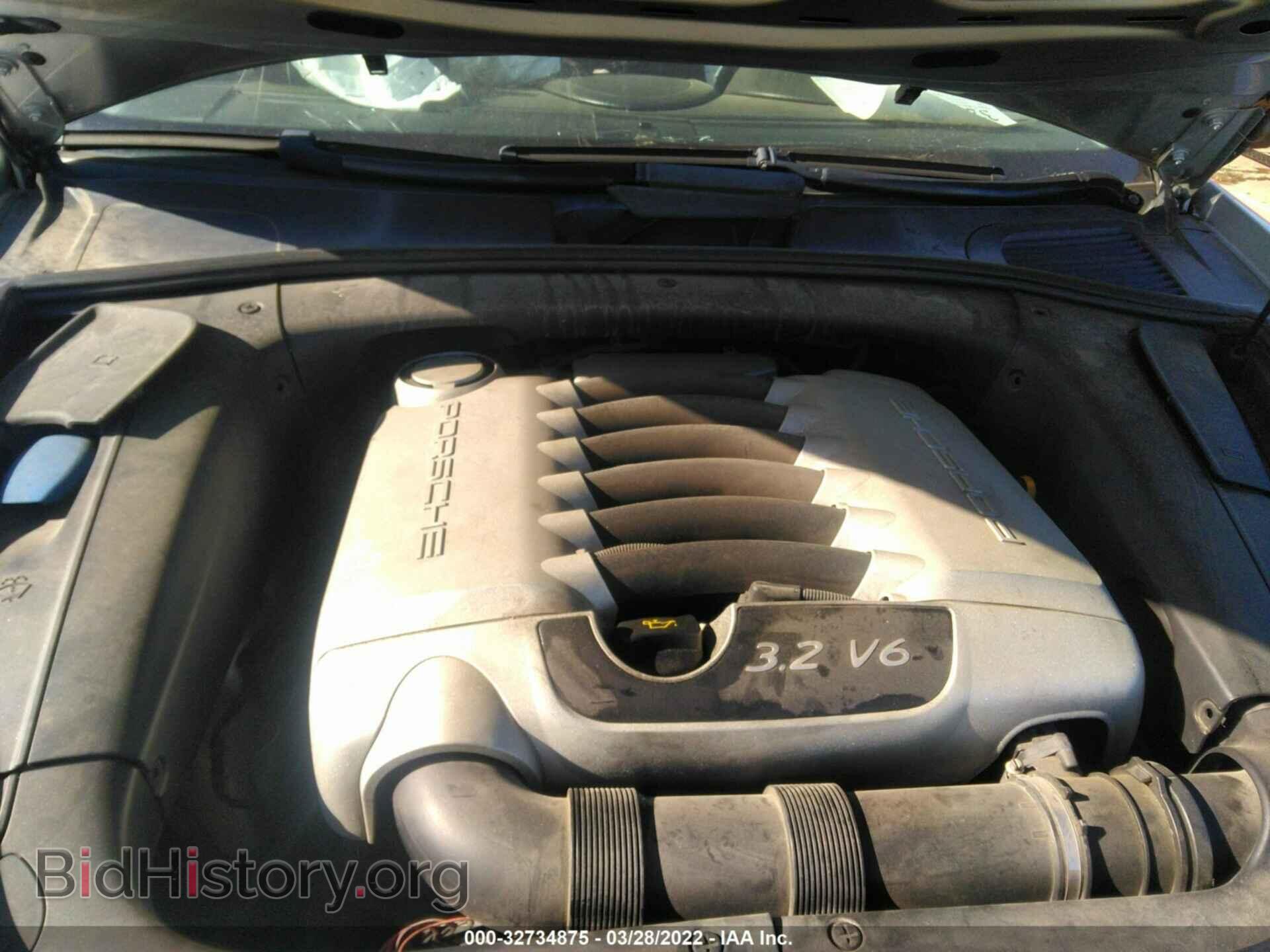 2006 PORSCHE CAYENNE - VIN: WP1AA29P96LA25675 - Фото 10