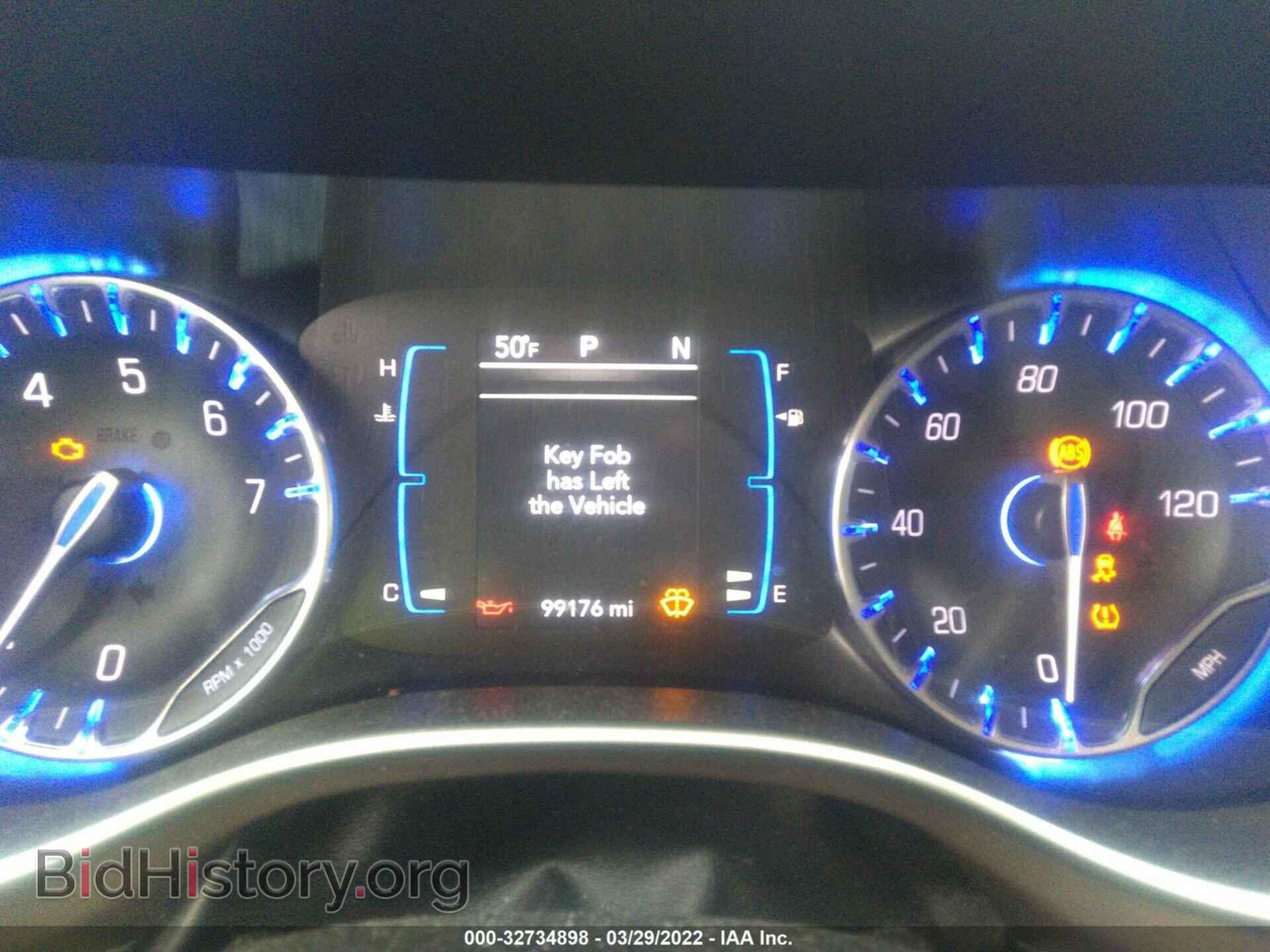 2017 CHRYSLER PACIFICA - VIN: 2C4RC1BG5HR540458 - Photo 7
