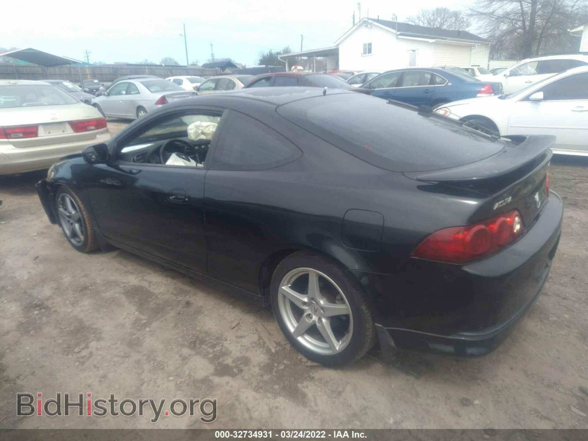 2006 ACURA RSX - VIN: JH4DC54866S000277 - Фото 3