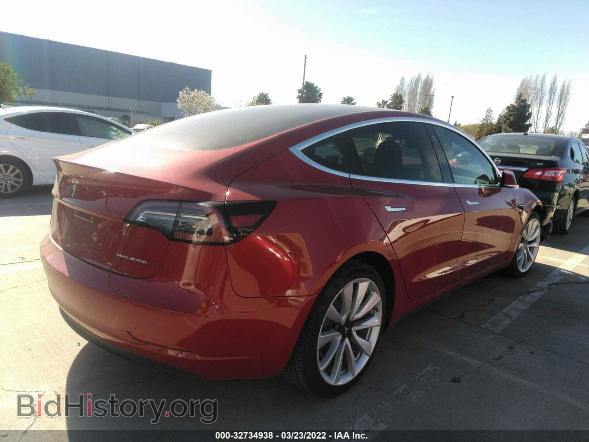 2018 TESLA MODEL 3 - VIN: 5YJ3E1EB7JF107483 - Photo 4