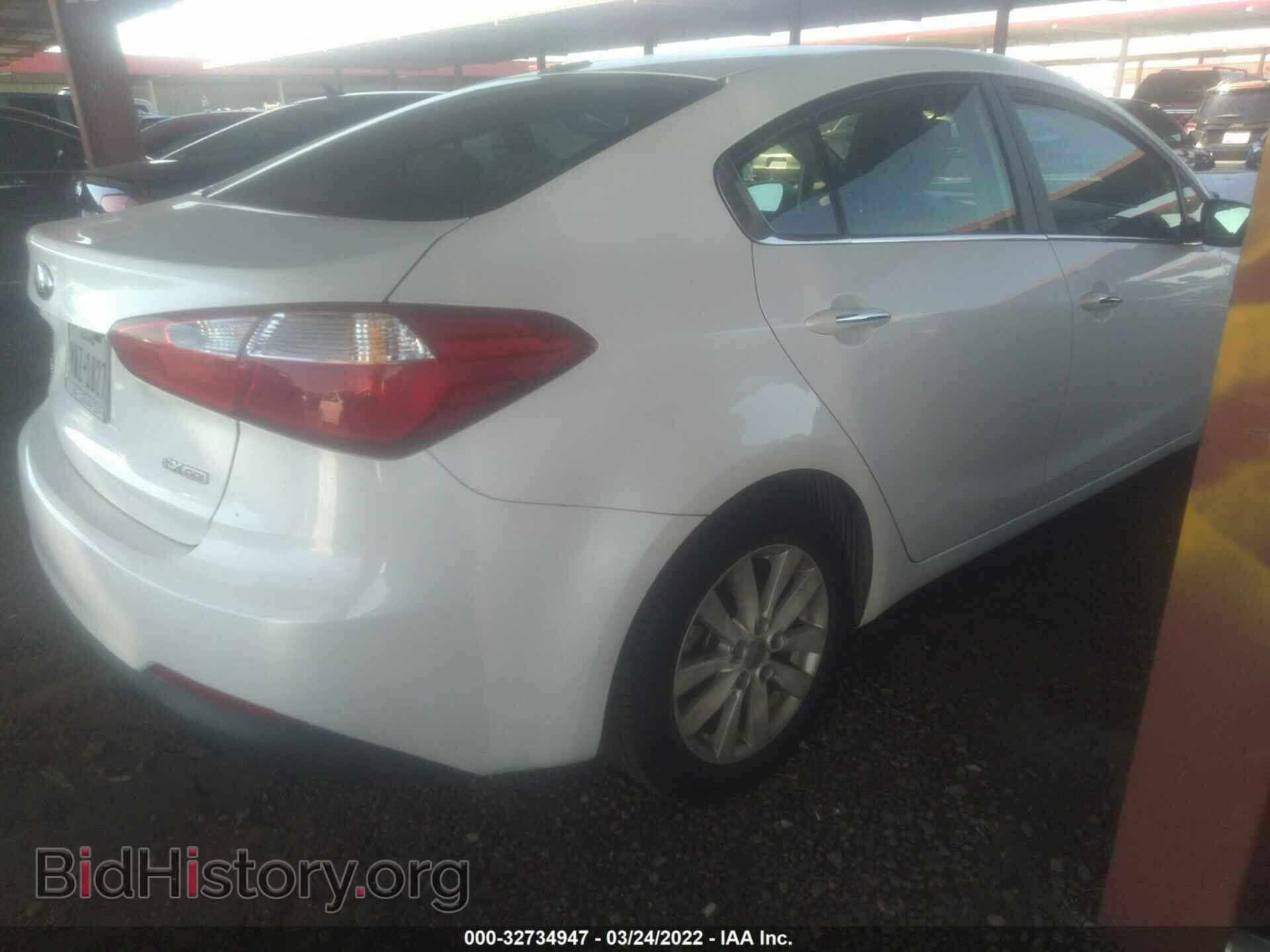 2015 KIA FORTE - VIN: KNAFX4A80F5299421 - Фото 4