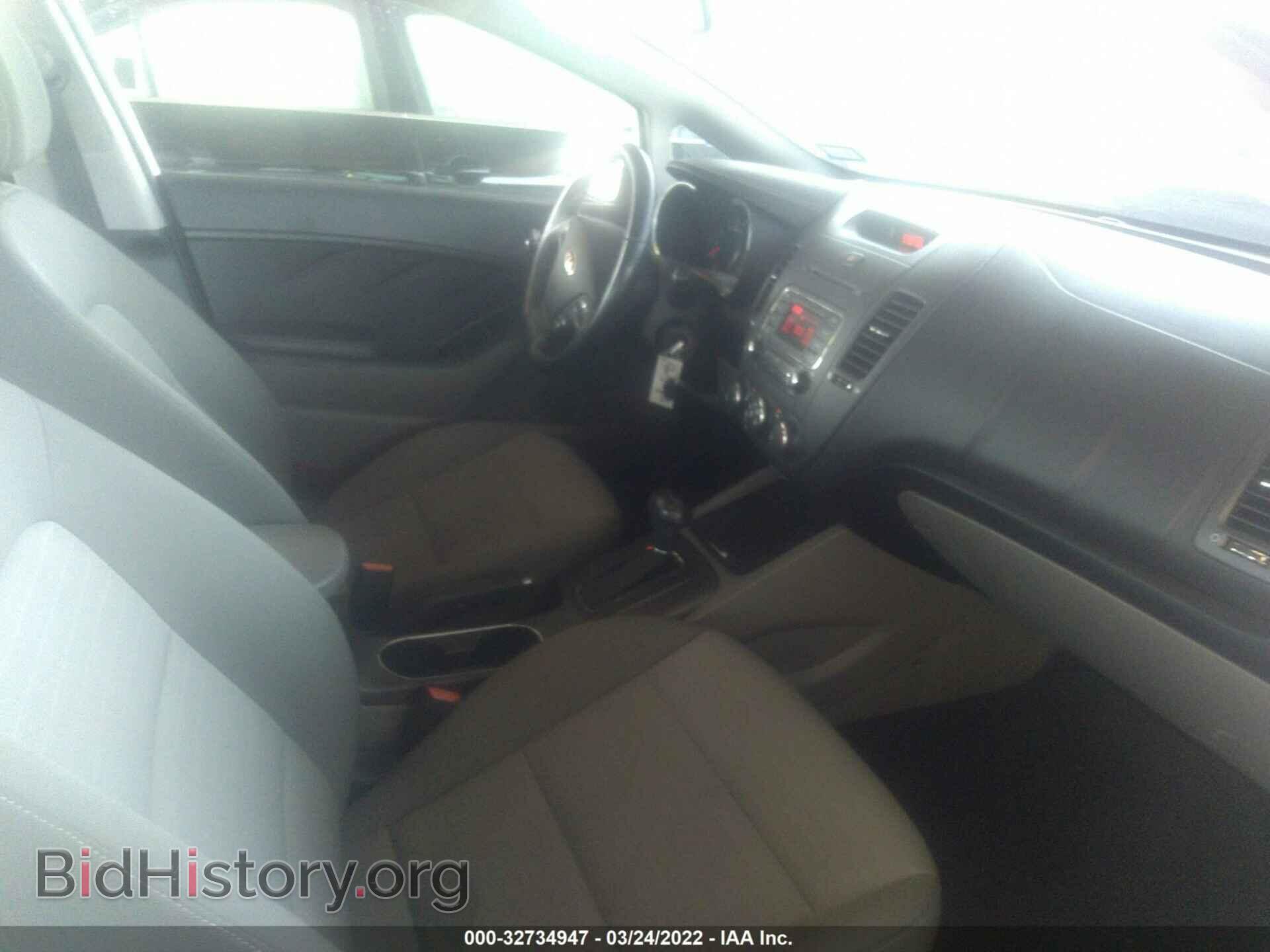 2015 KIA FORTE - VIN: KNAFX4A80F5299421 - Фото 5