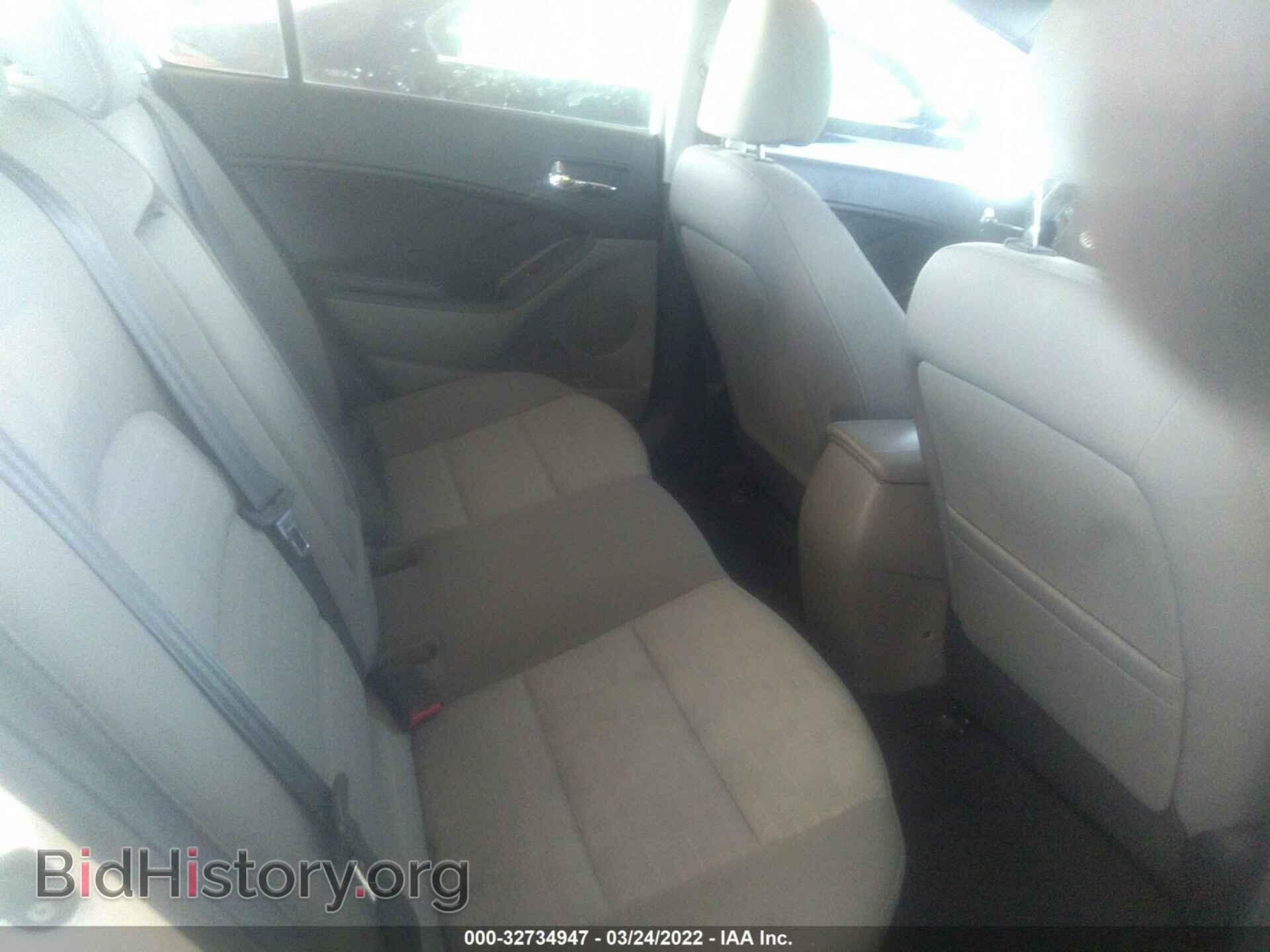 2015 KIA FORTE - VIN: KNAFX4A80F5299421 - Фото 8