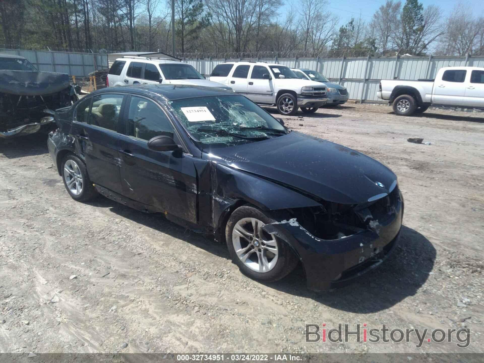 Photo WBAVC53528F010634 - BMW 3 SERIES 2008