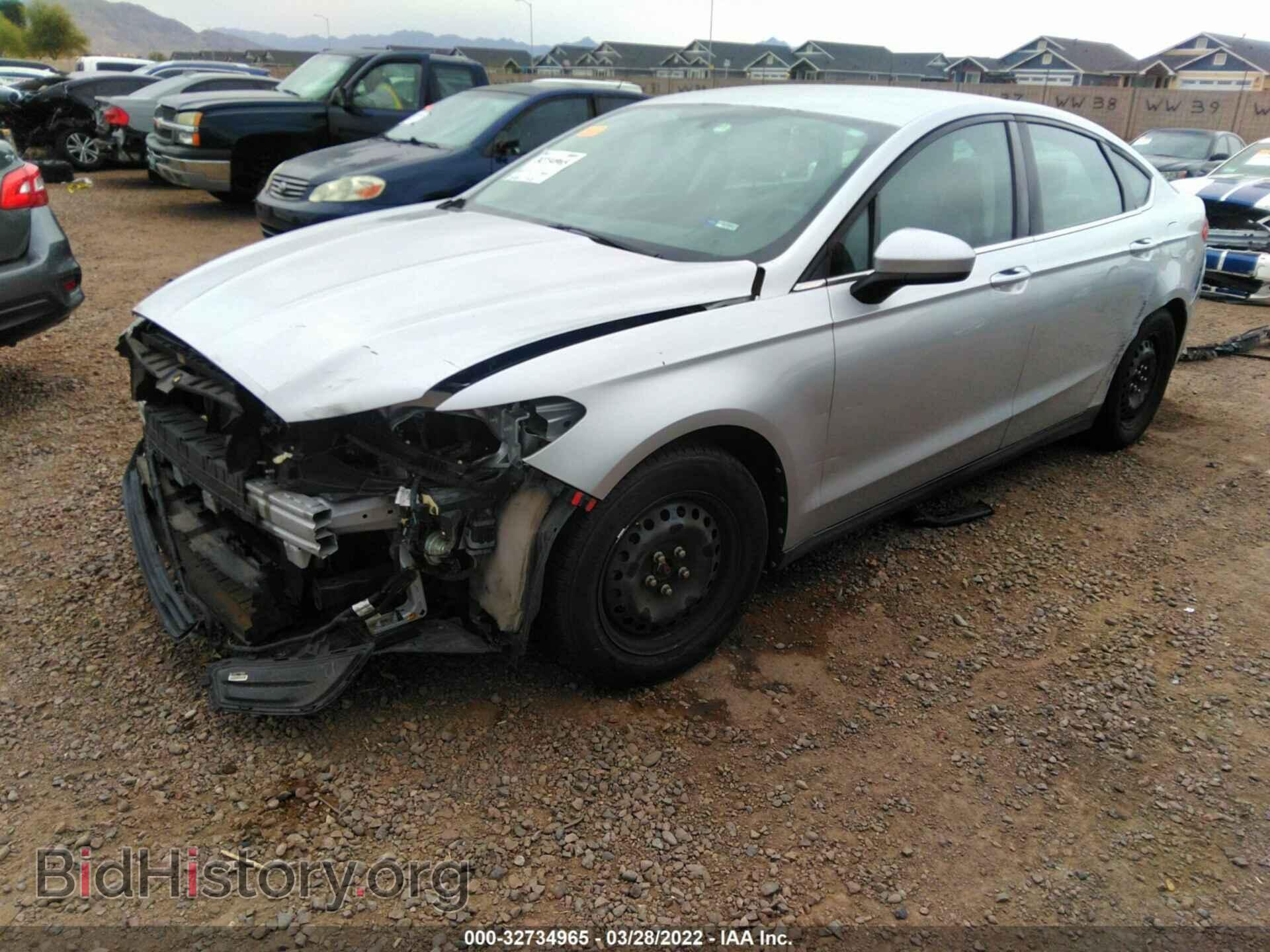 2013 FORD FUSION - VIN: 3FA6P0G79DR203246 - Photo 2