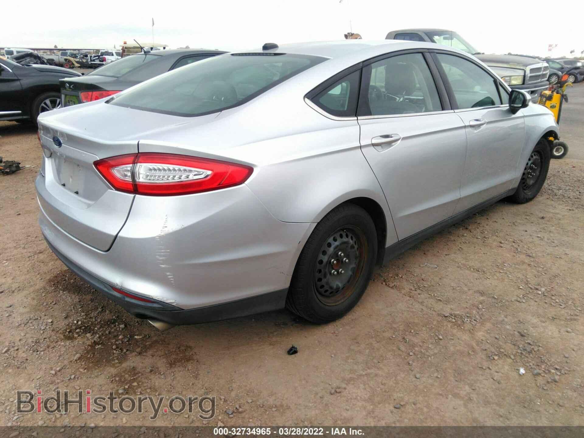 2013 FORD FUSION - VIN: 3FA6P0G79DR203246 - Photo 4