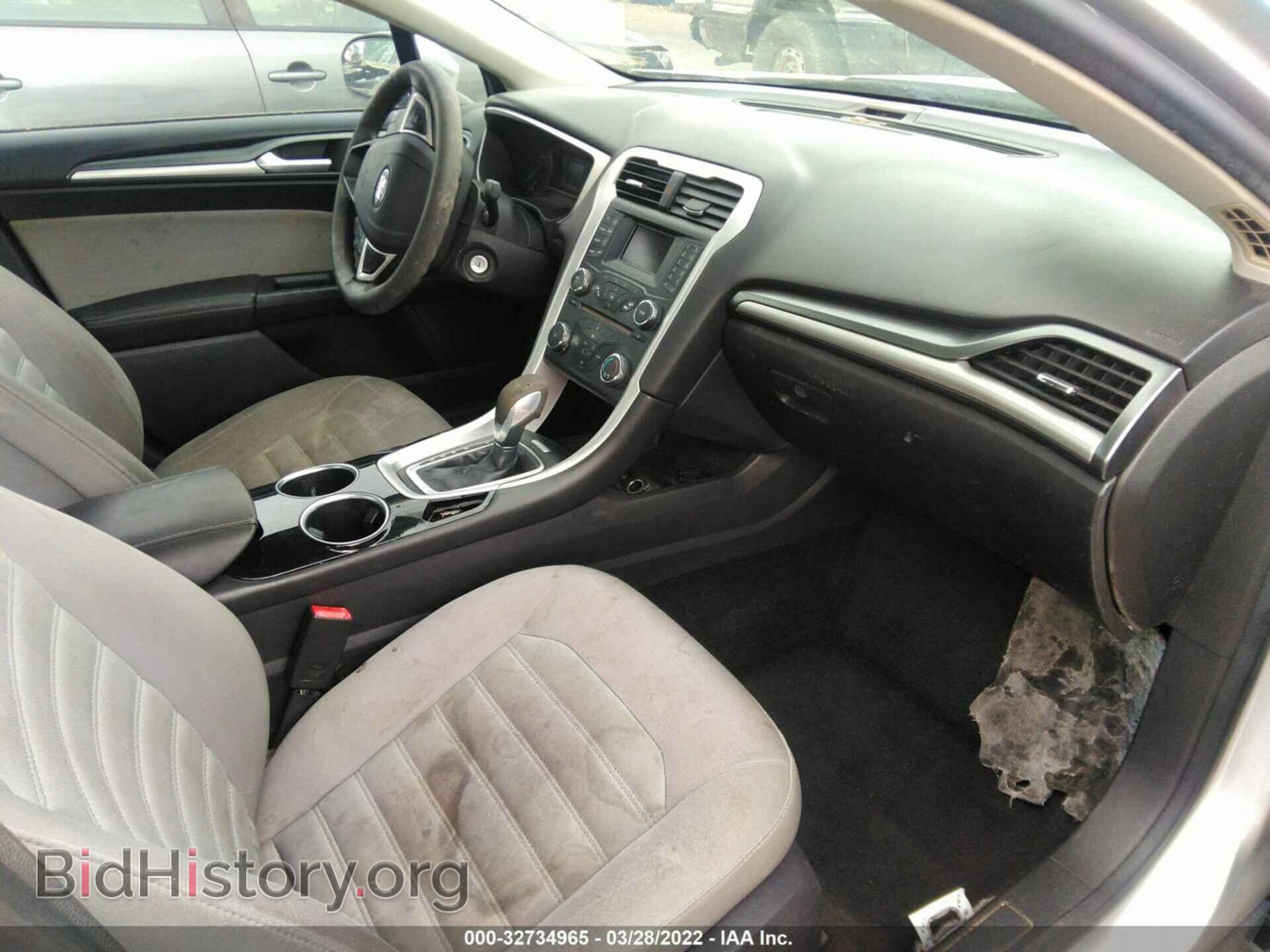 2013 FORD FUSION - VIN: 3FA6P0G79DR203246 - Photo 5