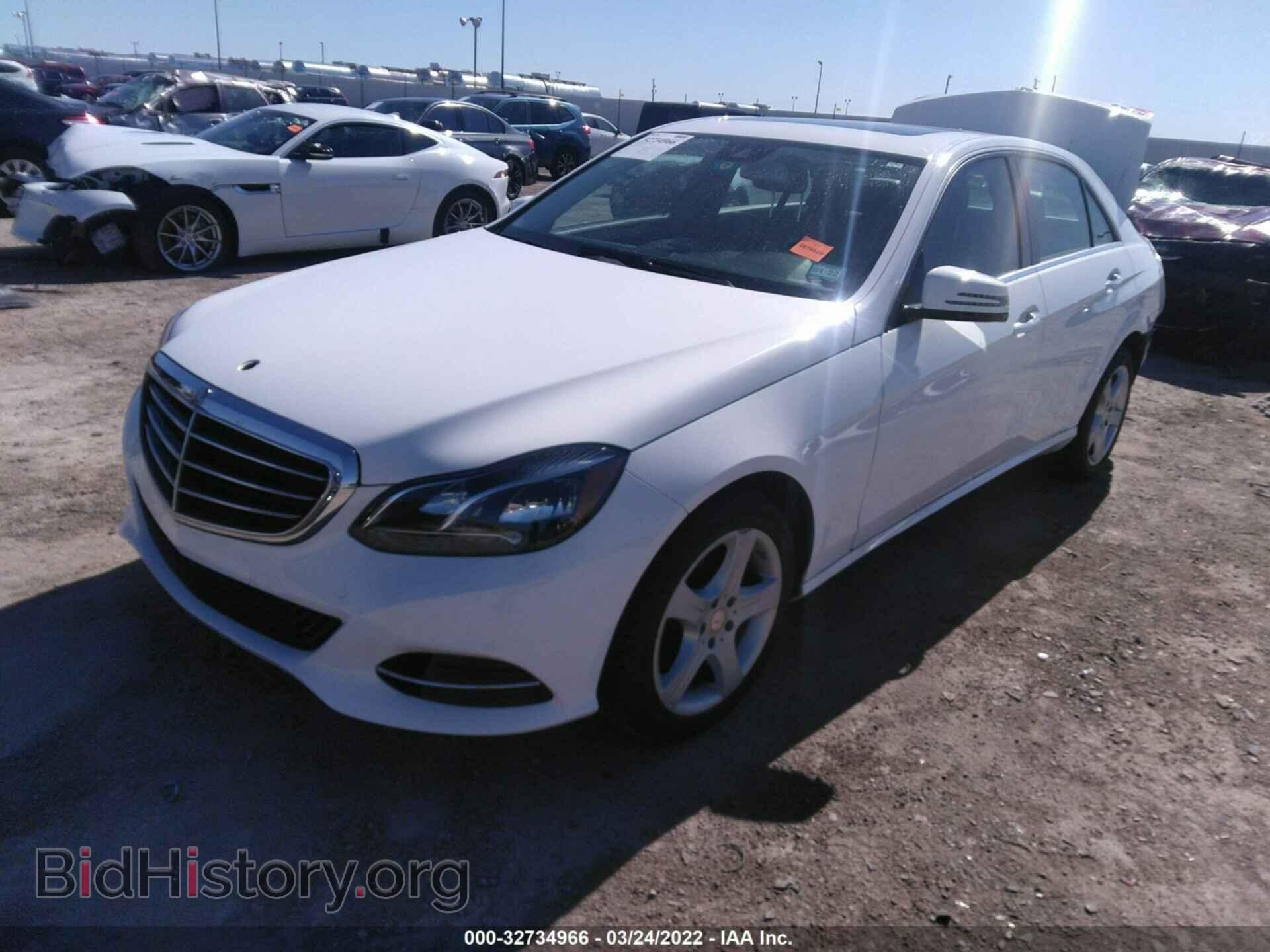 2014 MERCEDES-BENZ E-CLASS - VIN: WDDHF5KB2EA825736 - Фото 2