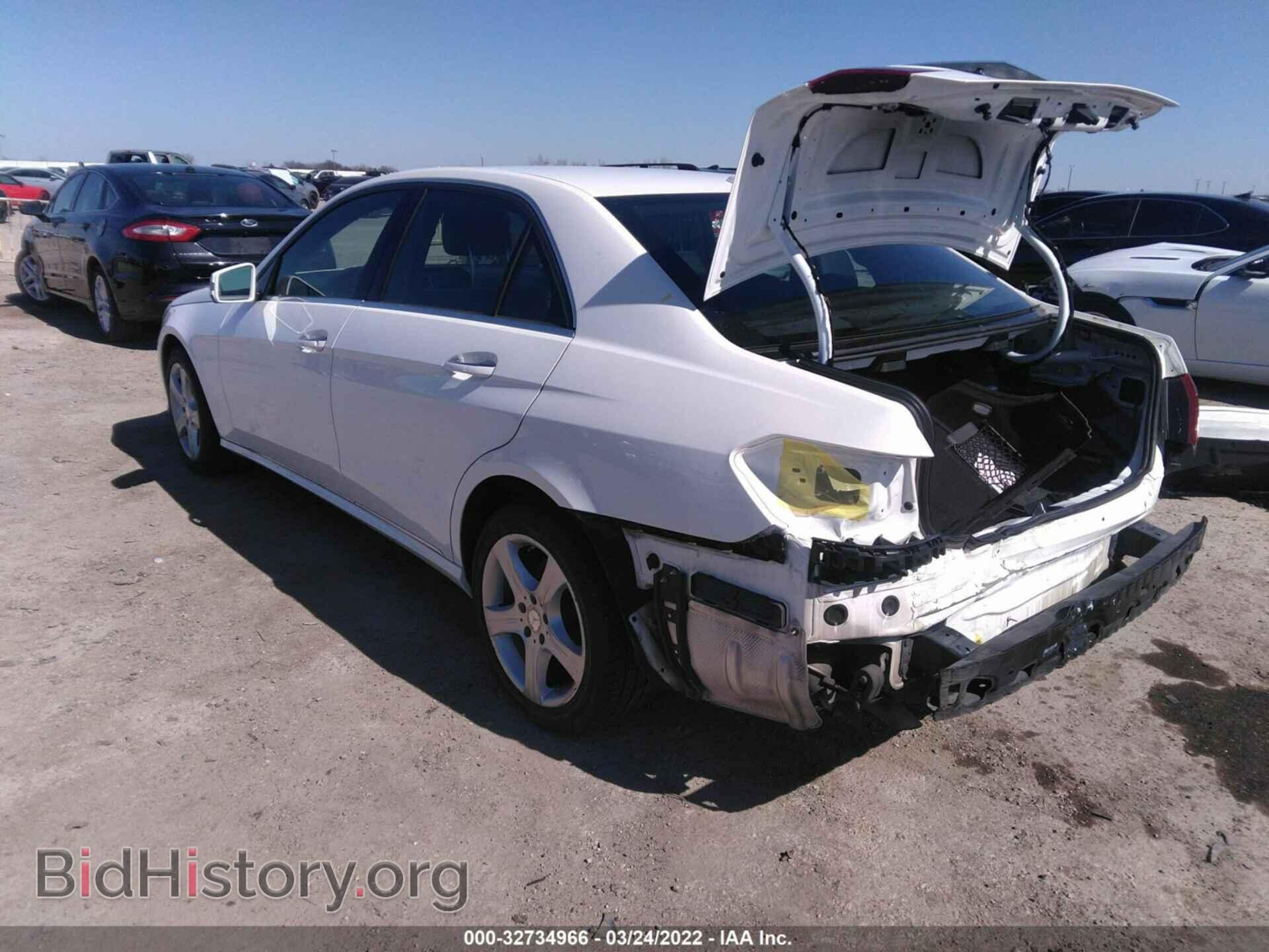 2014 MERCEDES-BENZ E-CLASS - VIN: WDDHF5KB2EA825736 - Фото 3