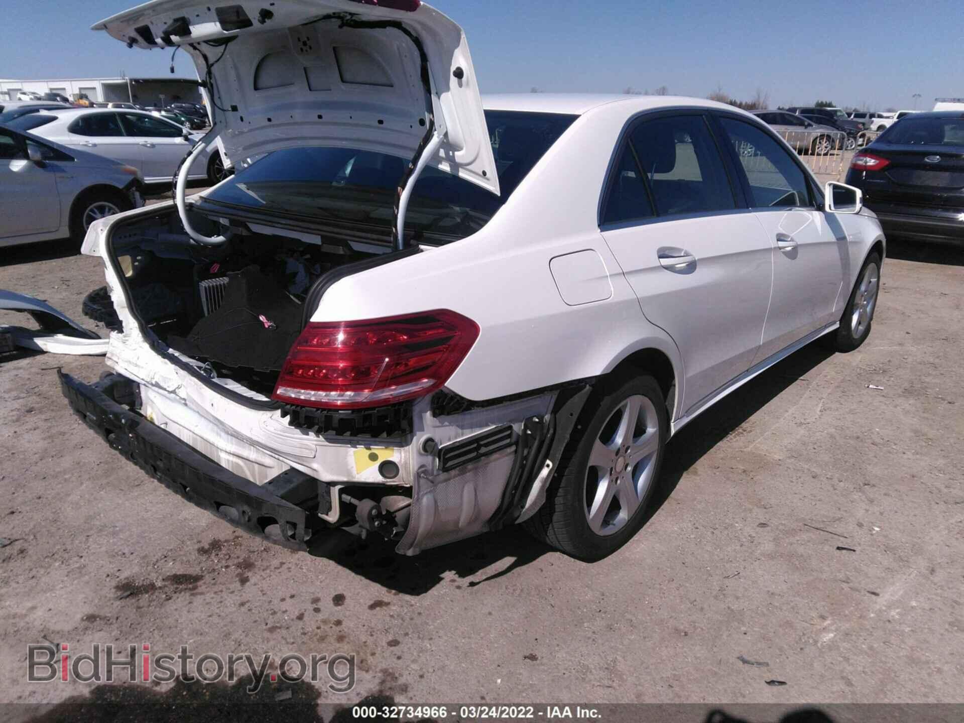 2014 MERCEDES-BENZ E-CLASS - VIN: WDDHF5KB2EA825736 - Фото 4