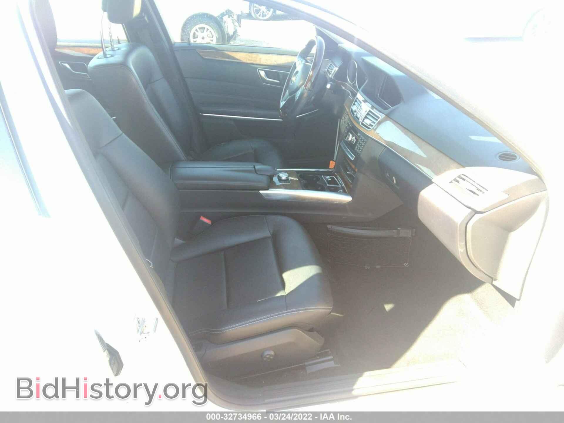 2014 MERCEDES-BENZ E-CLASS - VIN: WDDHF5KB2EA825736 - Фото 5