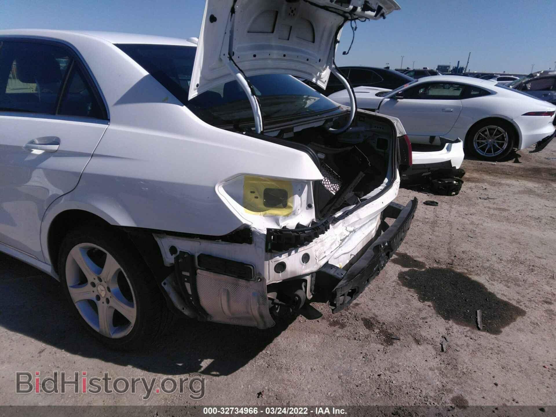 2014 MERCEDES-BENZ E-CLASS - VIN: WDDHF5KB2EA825736 - Фото 6