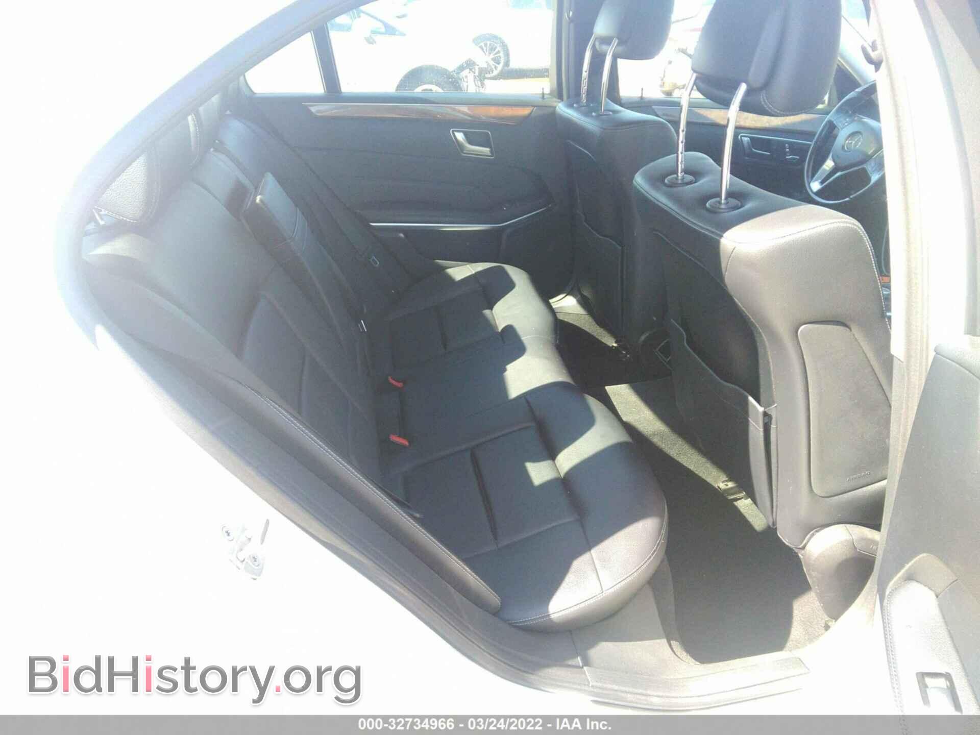 2014 MERCEDES-BENZ E-CLASS - VIN: WDDHF5KB2EA825736 - Фото 8