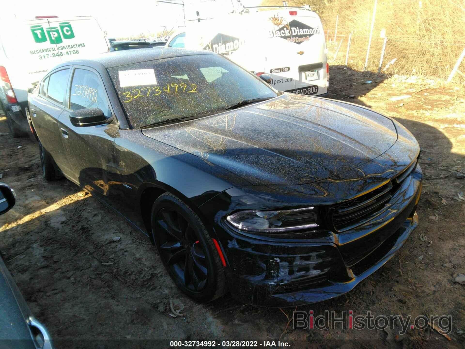 Photo 2C3CDXCT6HH623683 - DODGE CHARGER 2017