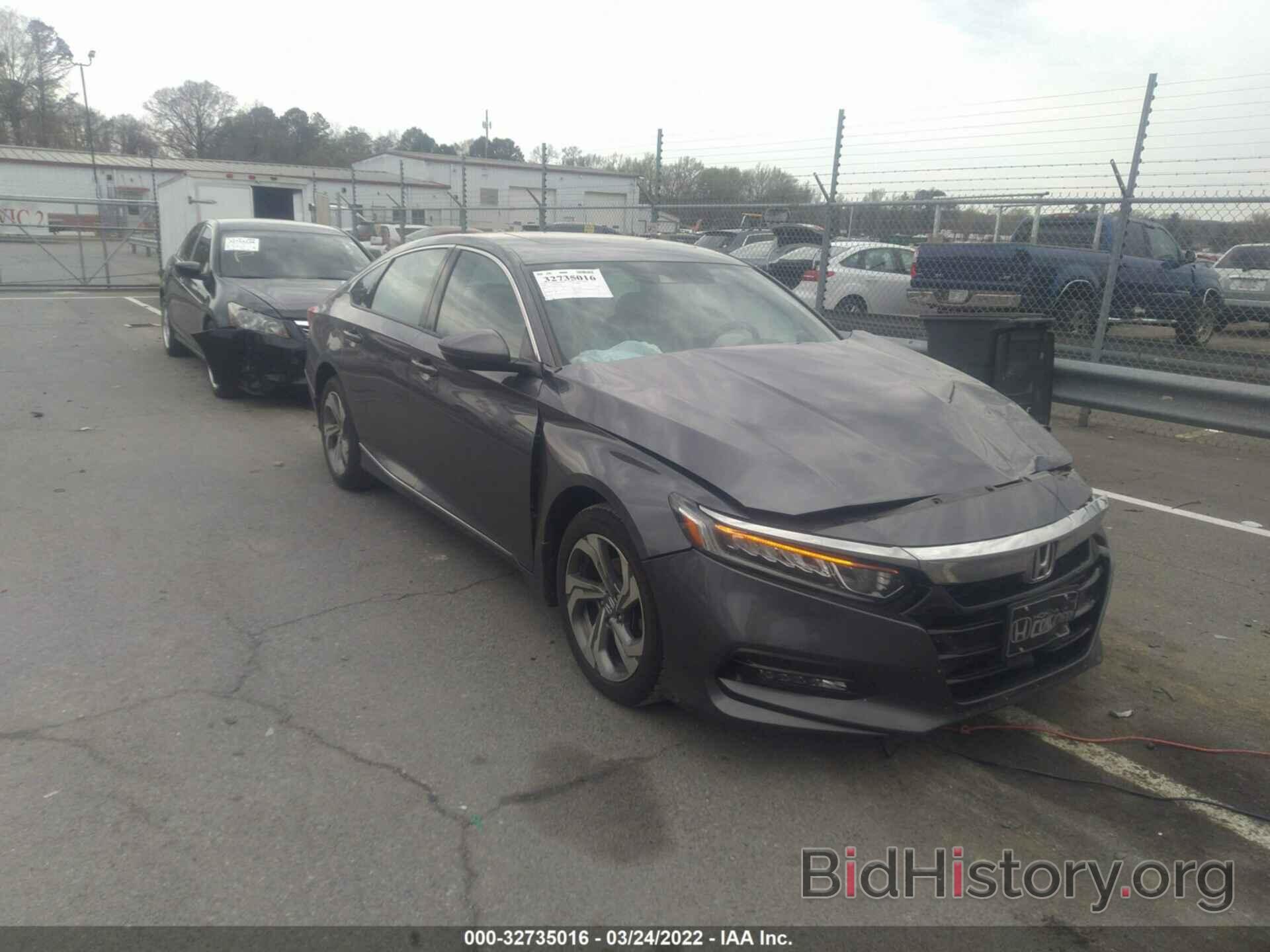 Photo 1HGCV1F52KA152304 - HONDA ACCORD SEDAN 2019