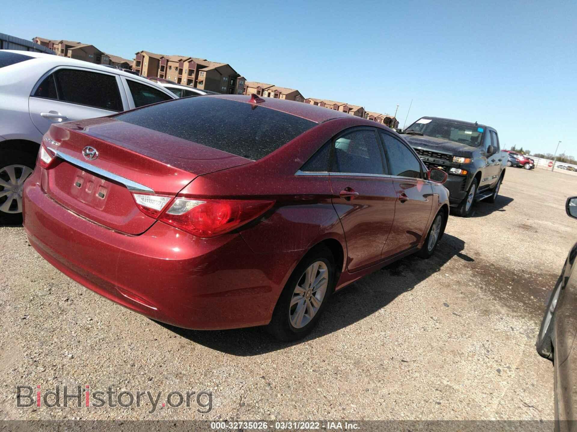 2012 HYUNDAI SONATA - VIN: 5NPEB4AC4CH445610 - Фото 4
