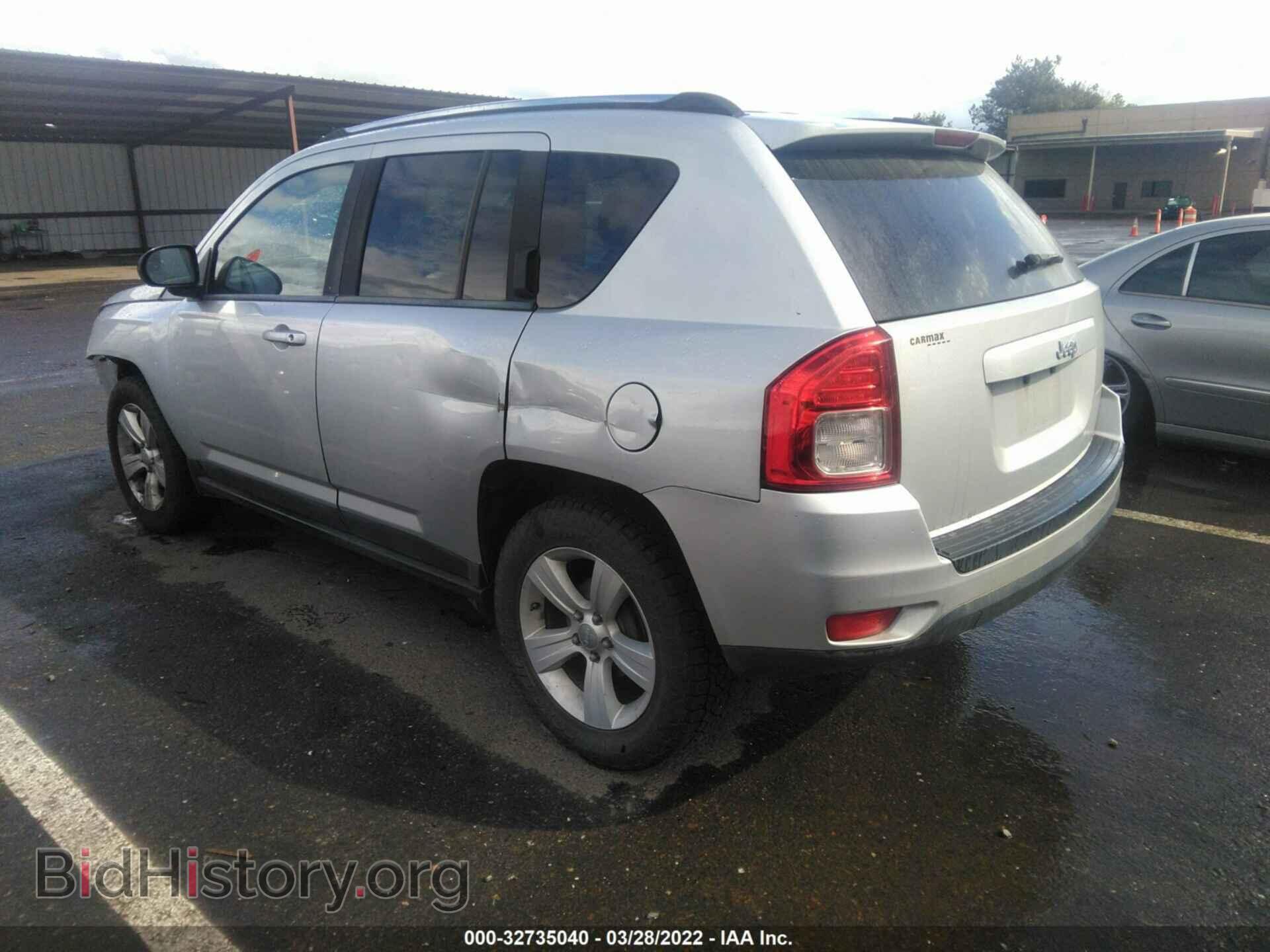 2011 JEEP COMPASS - VIN: 1J4NT1FB6BD169120 - Фото 3
