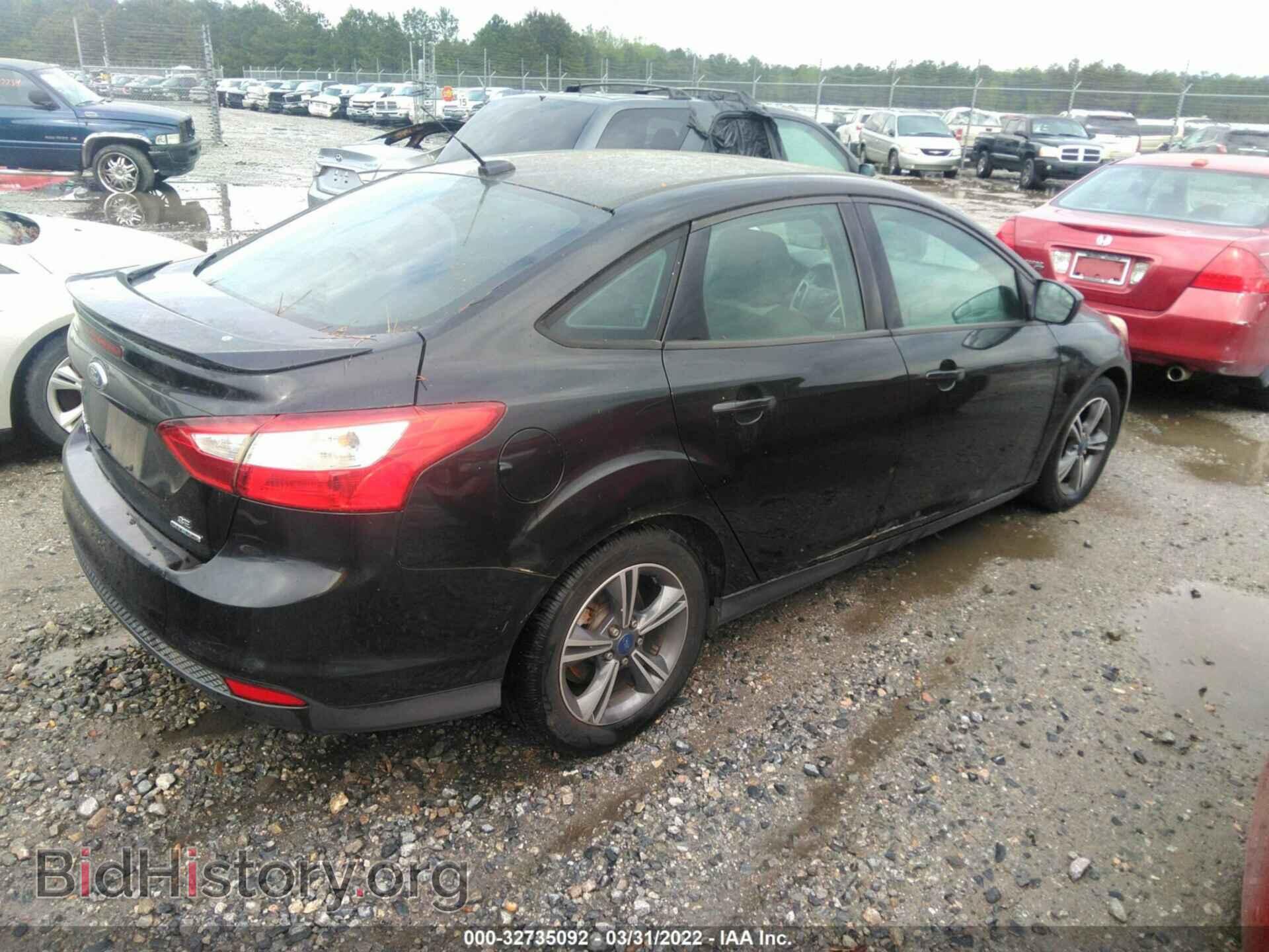 2012 FORD FOCUS - VIN: 1FAHP3F20CL408239 - Photo 4