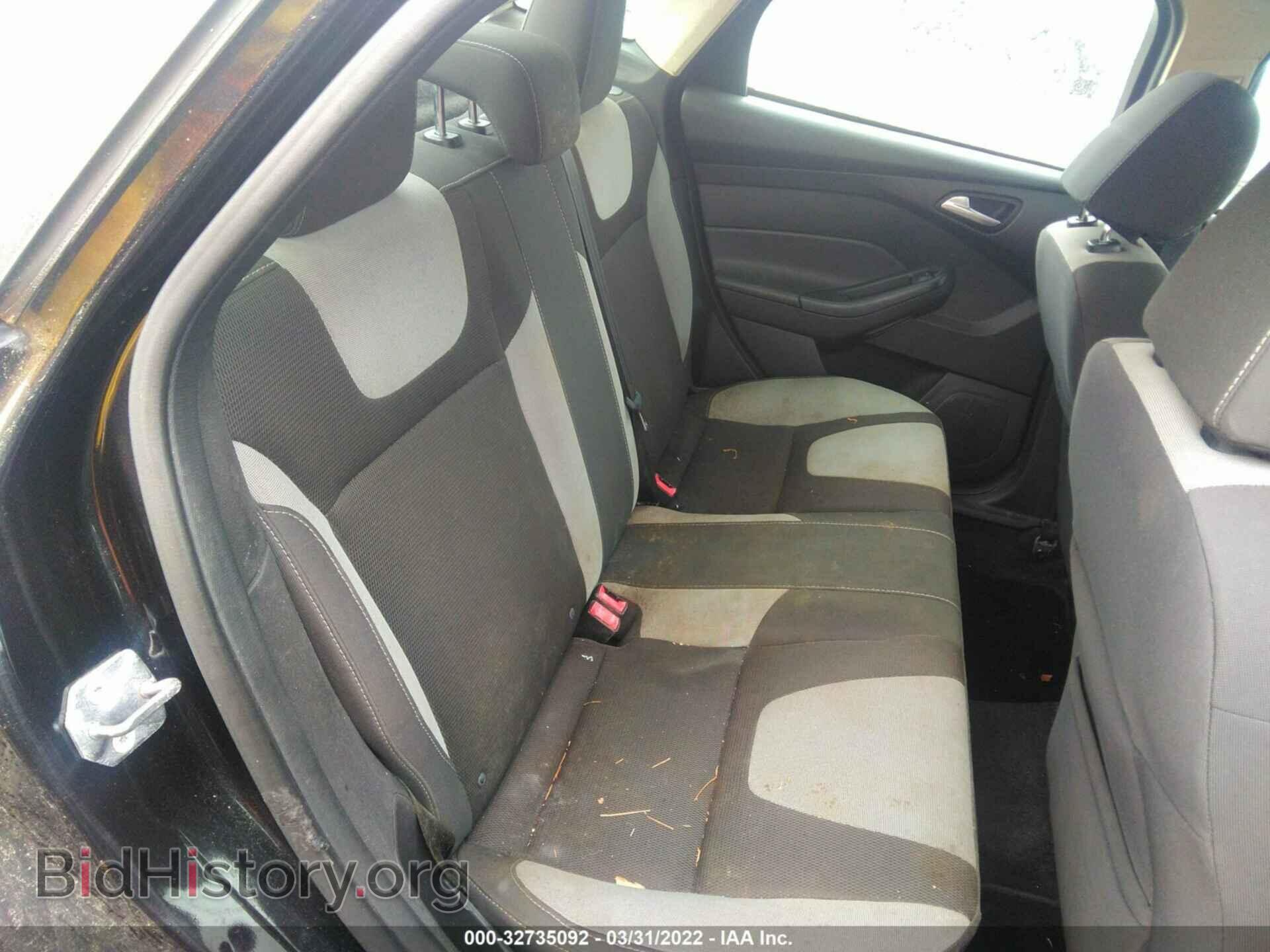 2012 FORD FOCUS - VIN: 1FAHP3F20CL408239 - Photo 8