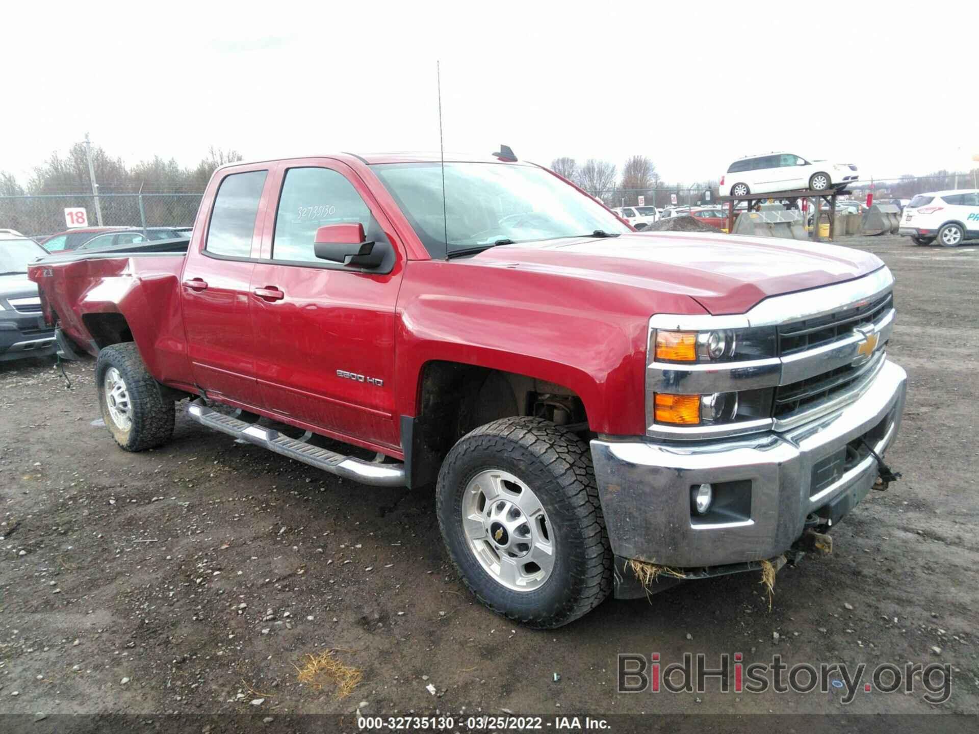 Фотография 1GC2KVEG2JZ210795 - CHEVROLET SILVERADO 2500HD 2018