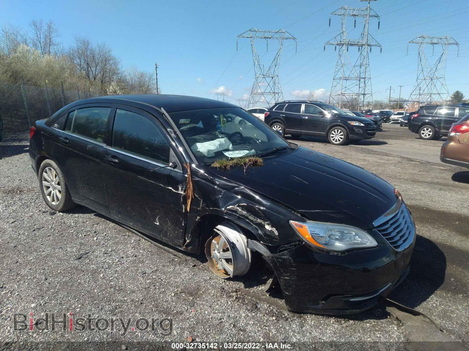 Photo 1C3BC1FBXBN543378 - CHRYSLER 200 2011