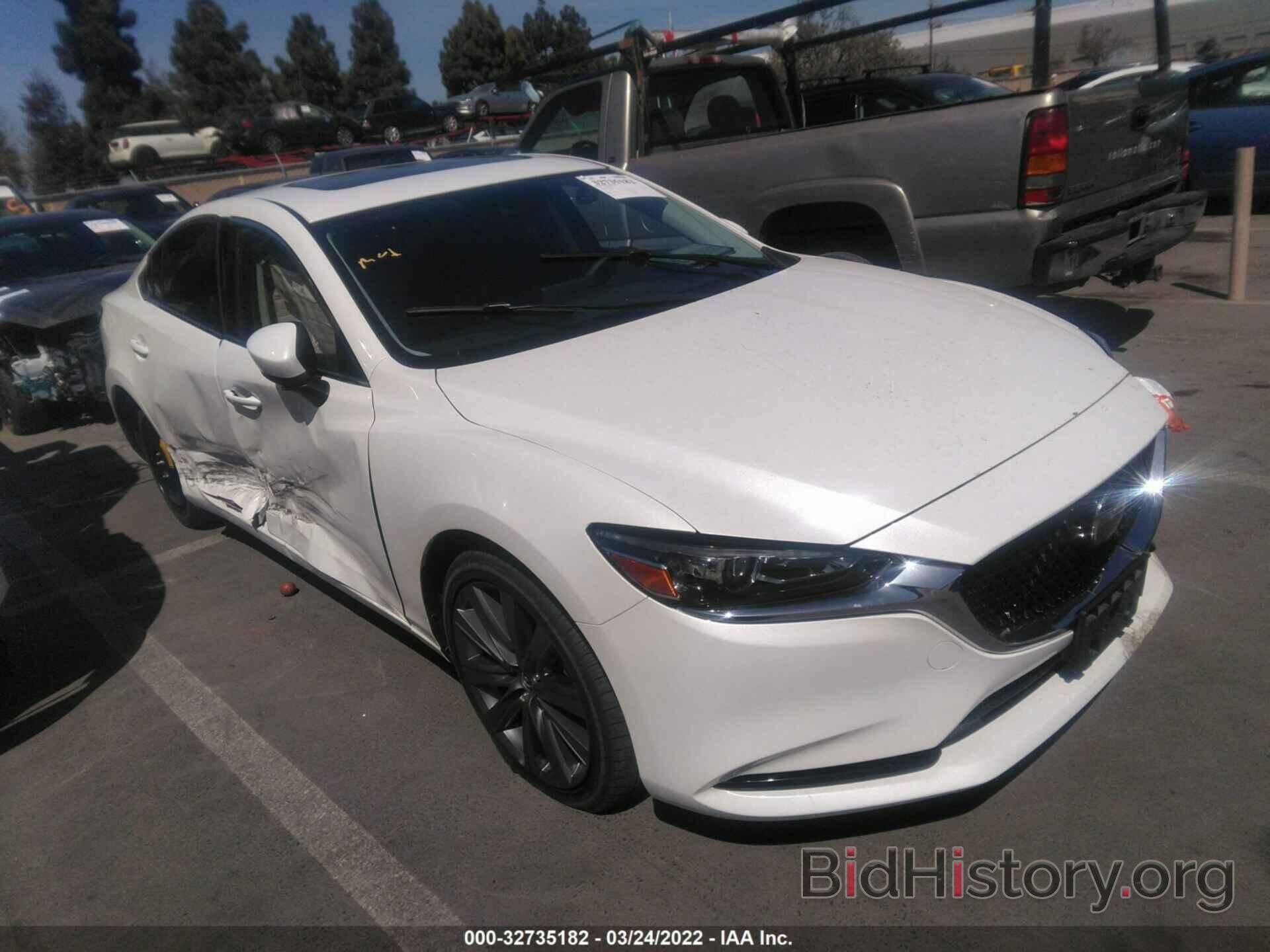 Photo JM1GL1VM6J1317624 - MAZDA MAZDA6 2018