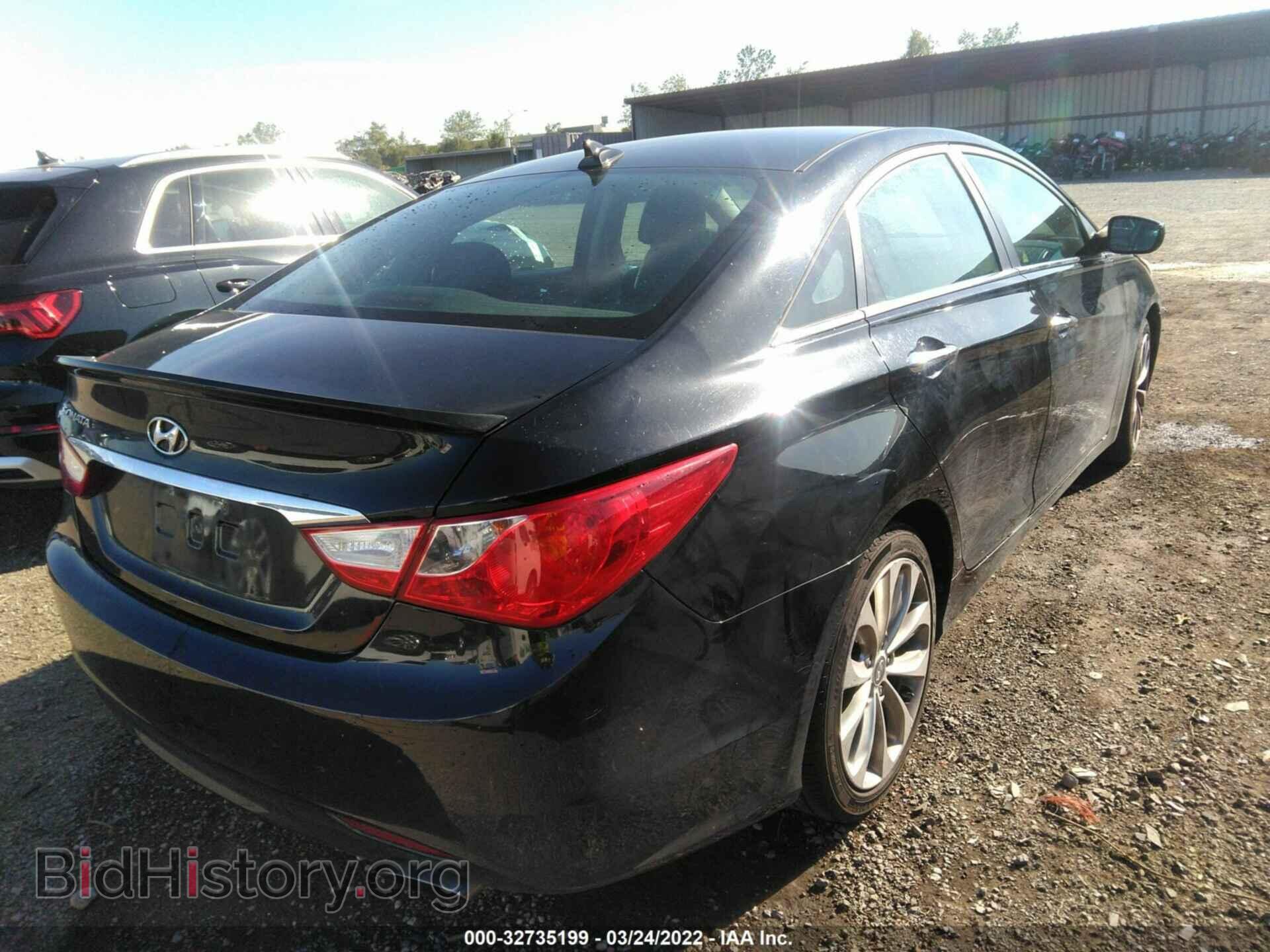 2013 HYUNDAI SONATA - VIN: 5NPEC4AC2DH704609 - Фото 4