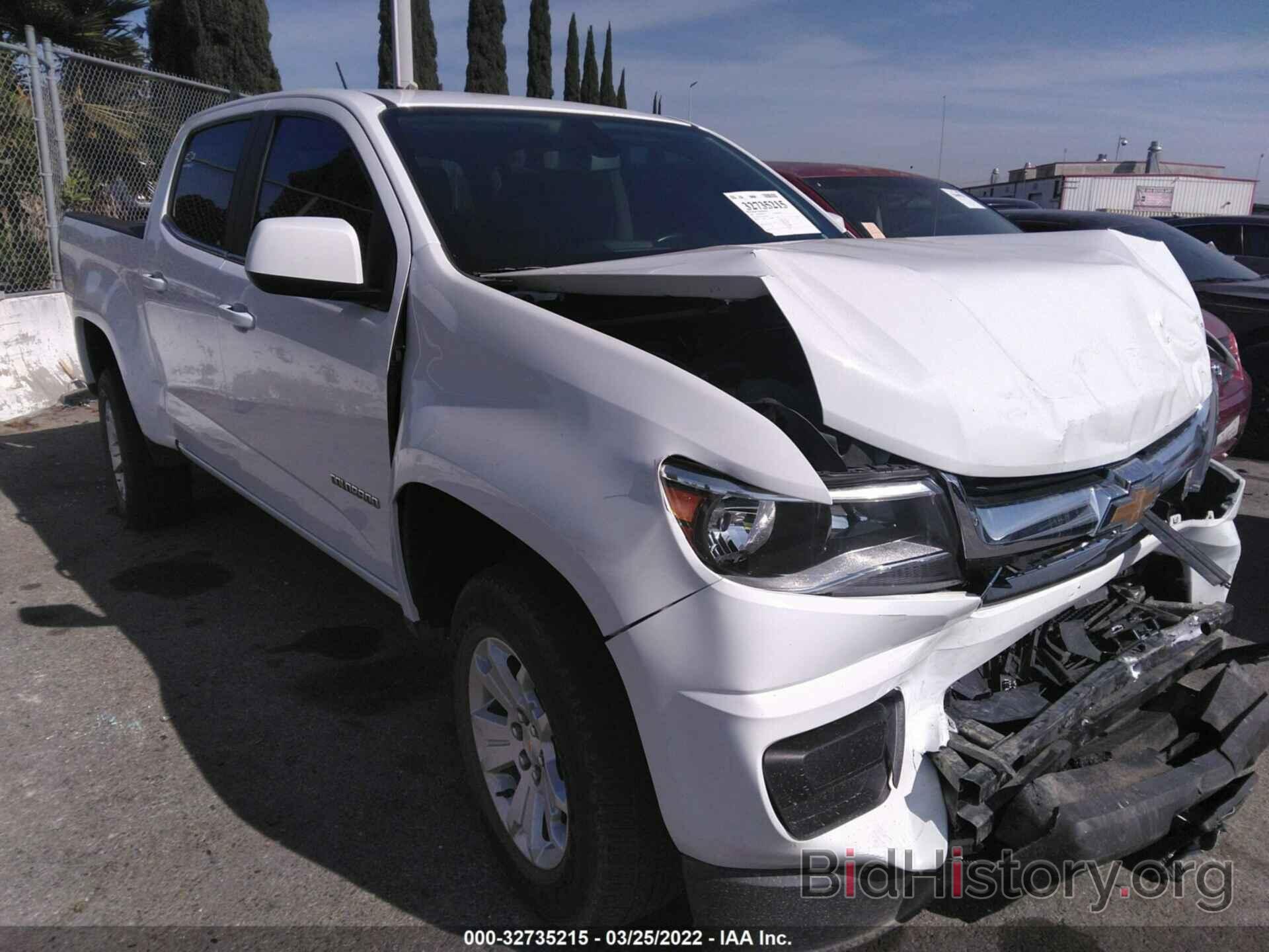 Фотография 1GCGSCEN1K1106260 - CHEVROLET COLORADO 2019