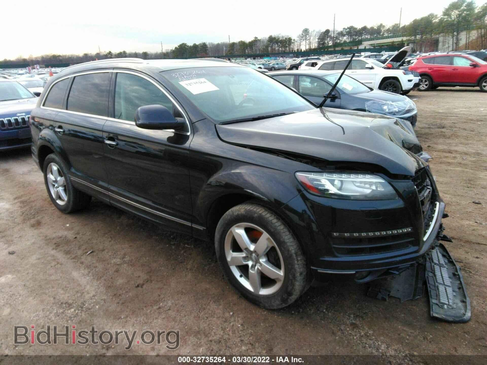 Photo WA1LGAFE2ED009018 - AUDI Q7 2014