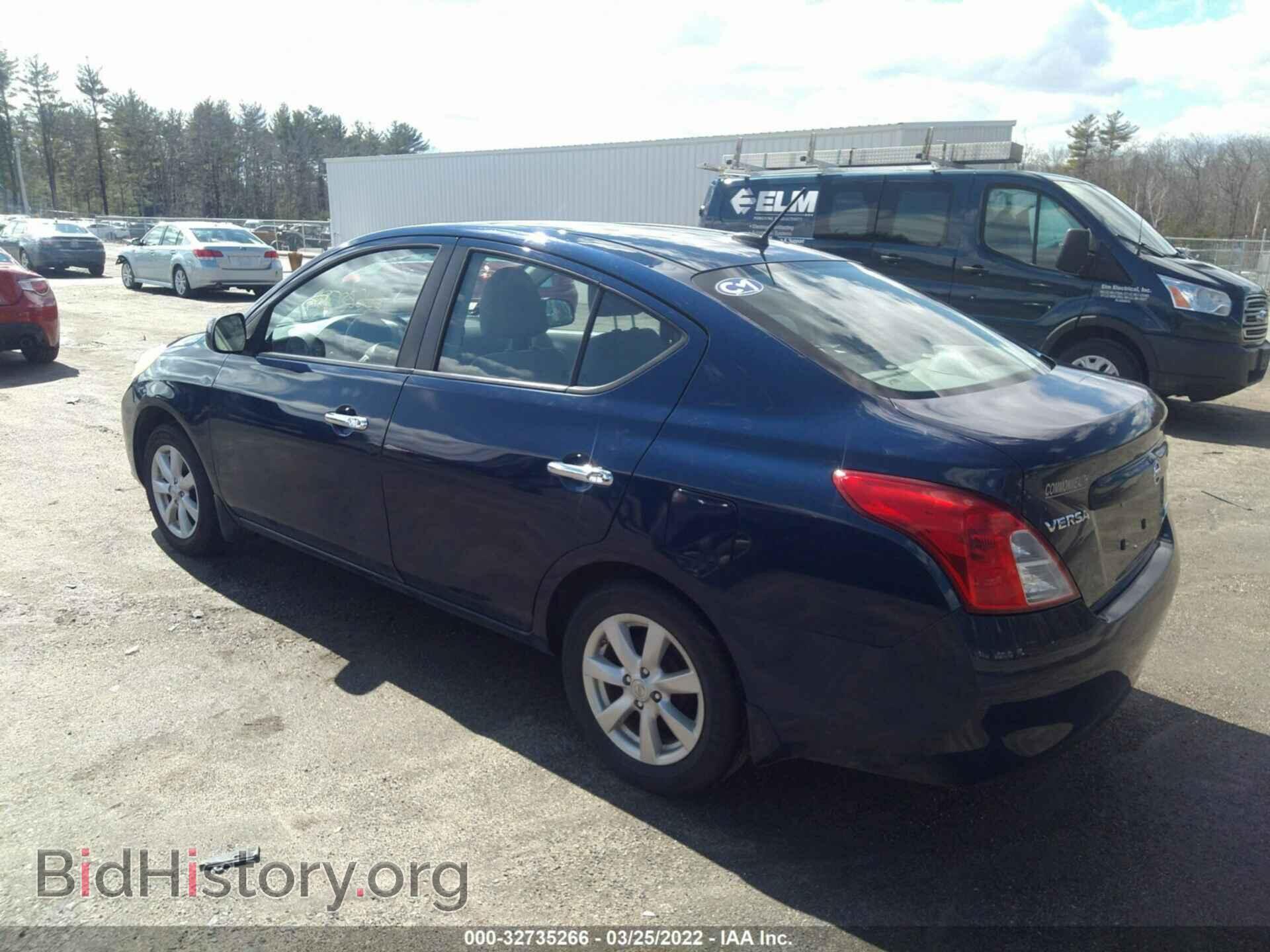 2012 NISSAN VERSA - VIN: 3N1CN7AP1CL866965 - Фото 3