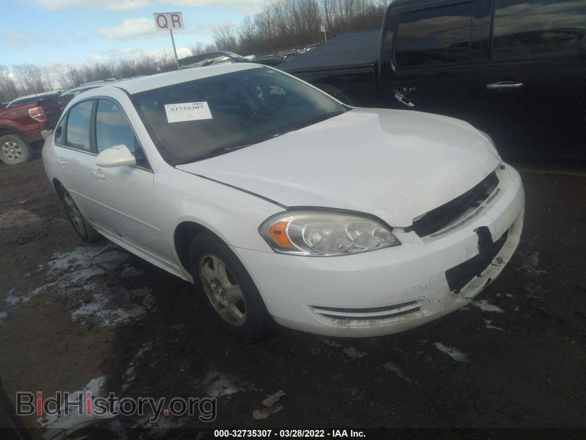 Фотография 2G1WB5E37D1163784 - CHEVROLET IMPALA 2013