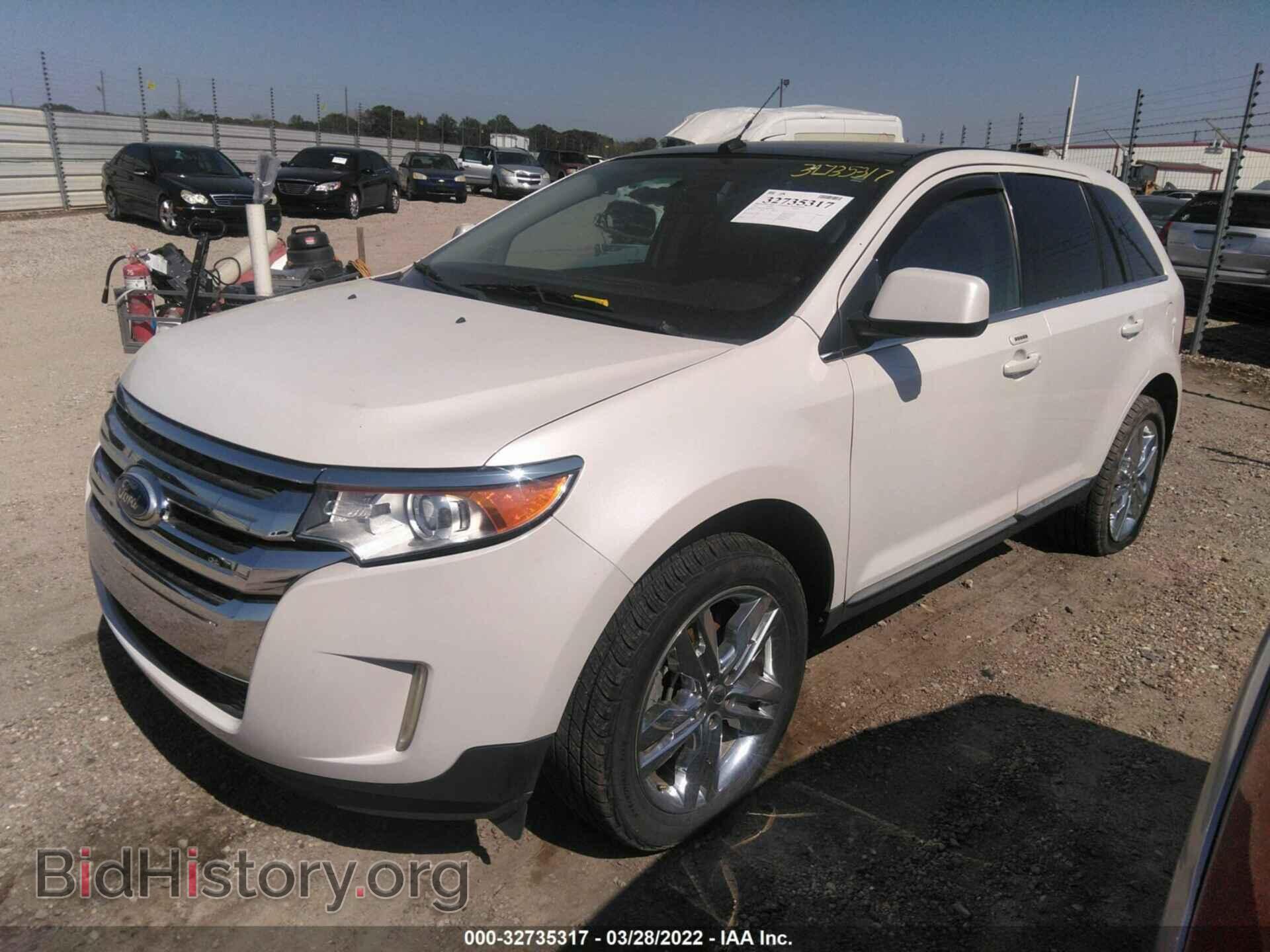 2011 FORD EDGE - VIN: 2FMDK3KC0BBA58806 - Photo 2