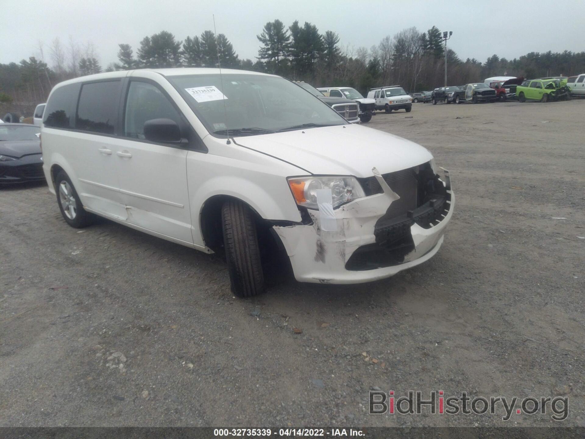 Photo 2C4RDGBG5DR780779 - DODGE GRAND CARAVAN 2013