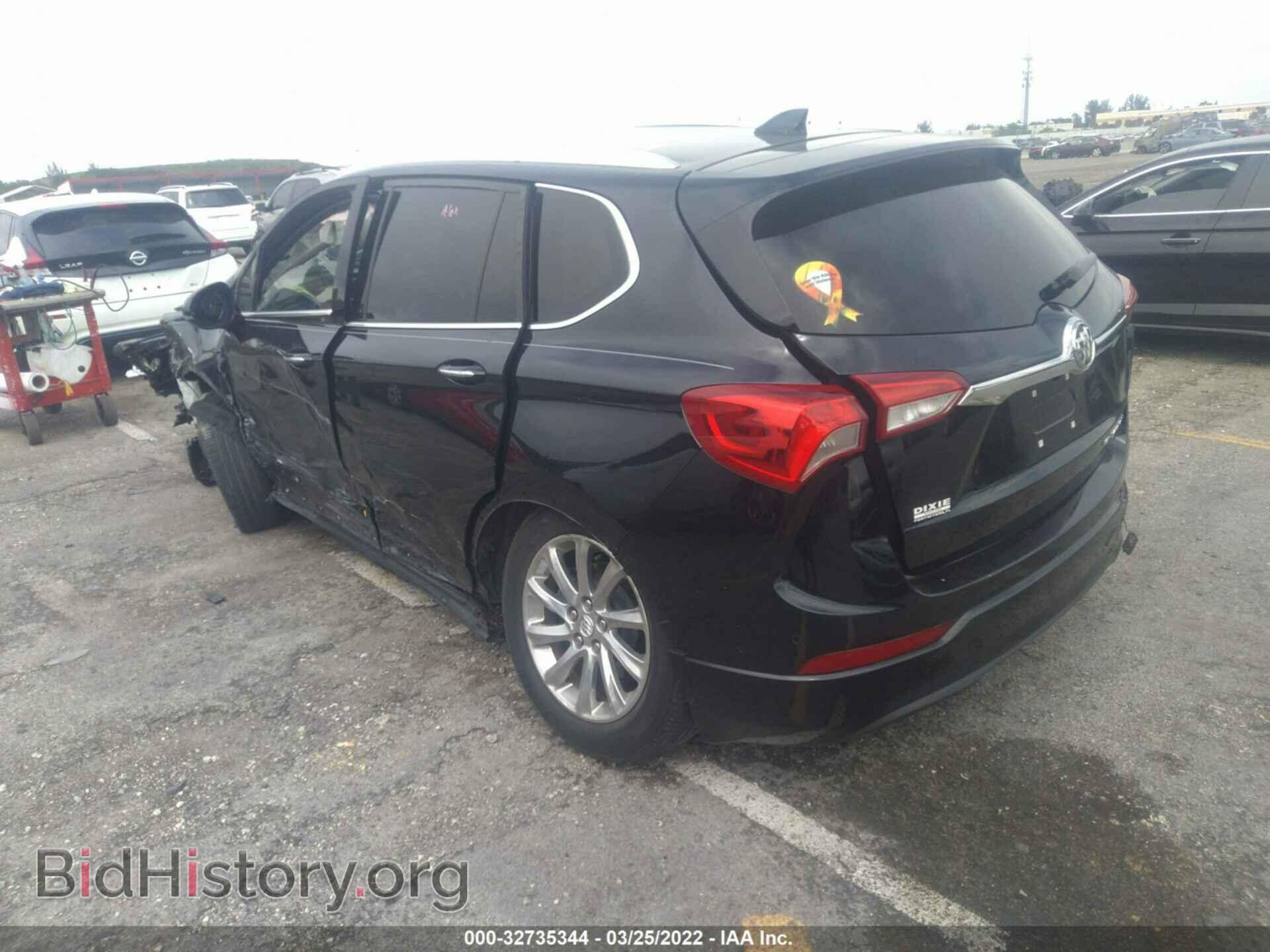 2020 BUICK ENVISION - VIN: LRBFXCSA4LD044284 - Фото 3