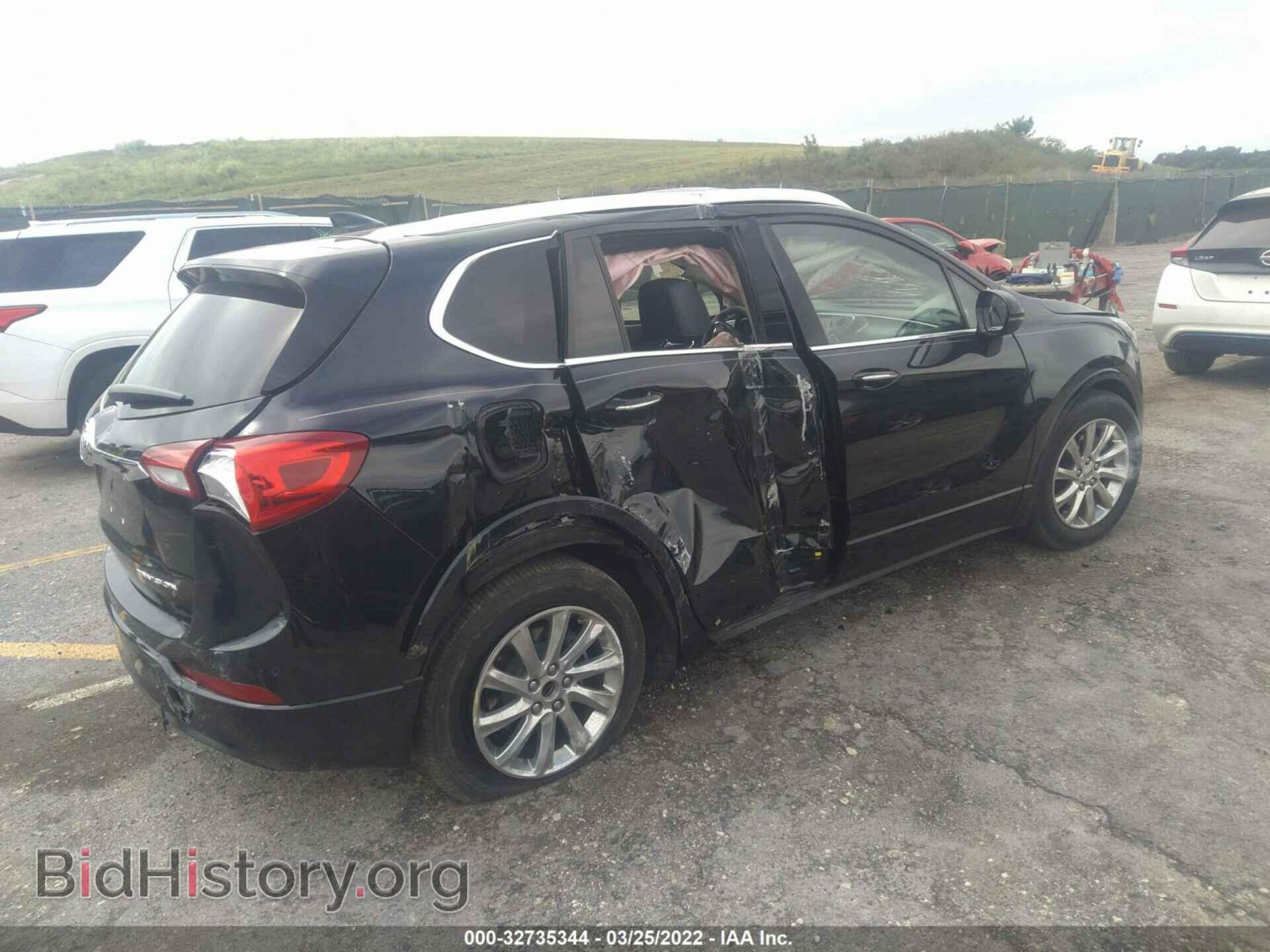 2020 BUICK ENVISION - VIN: LRBFXCSA4LD044284 - Фото 4