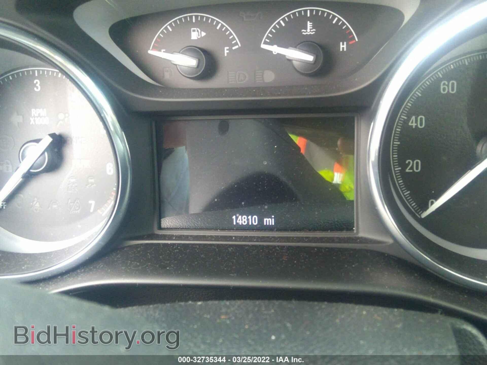 2020 BUICK ENVISION - VIN: LRBFXCSA4LD044284 - Фото 7