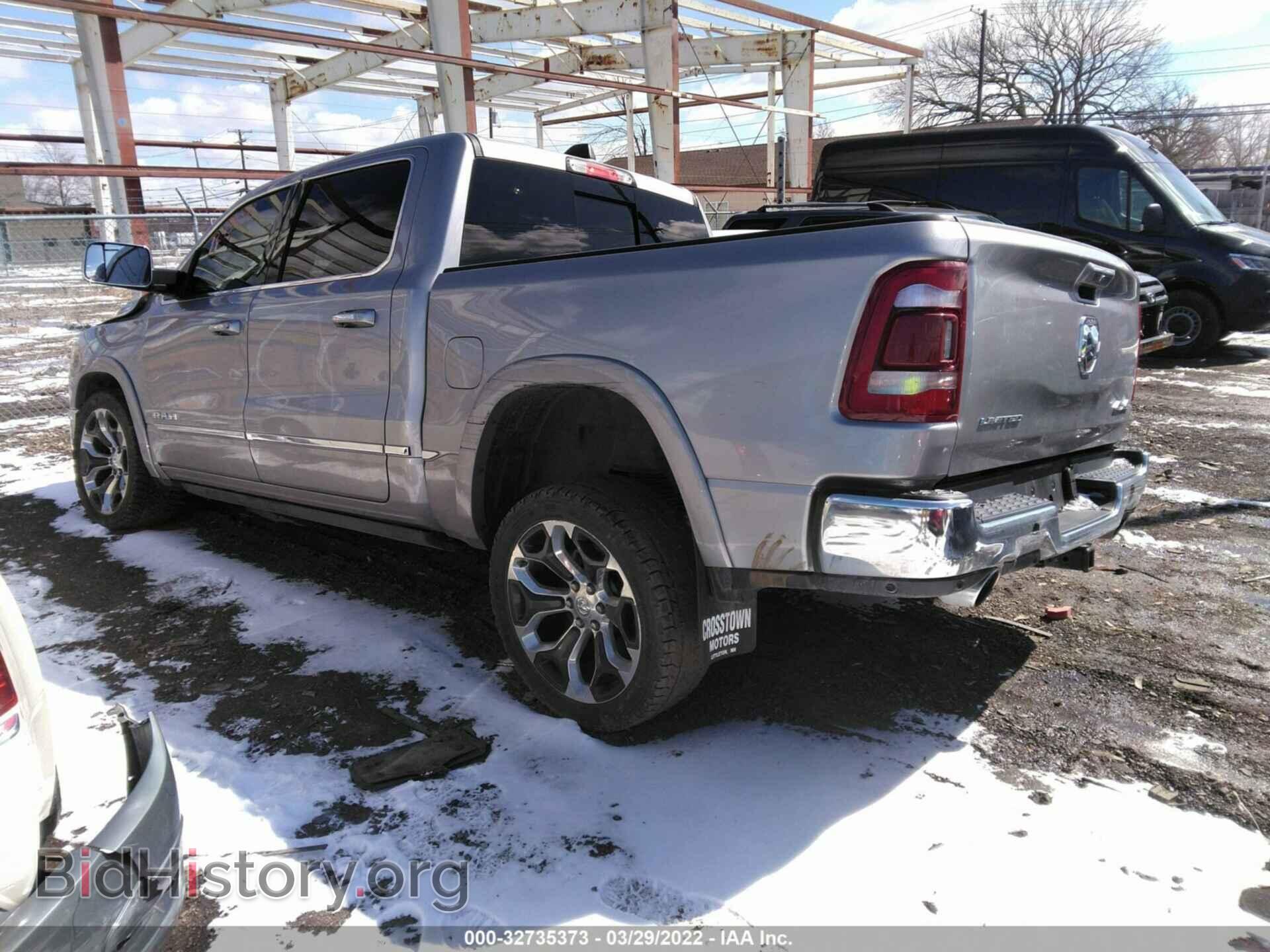 2019 RAM 1500 - VIN: 1C6SRFHT1KN670153 - Фото 3
