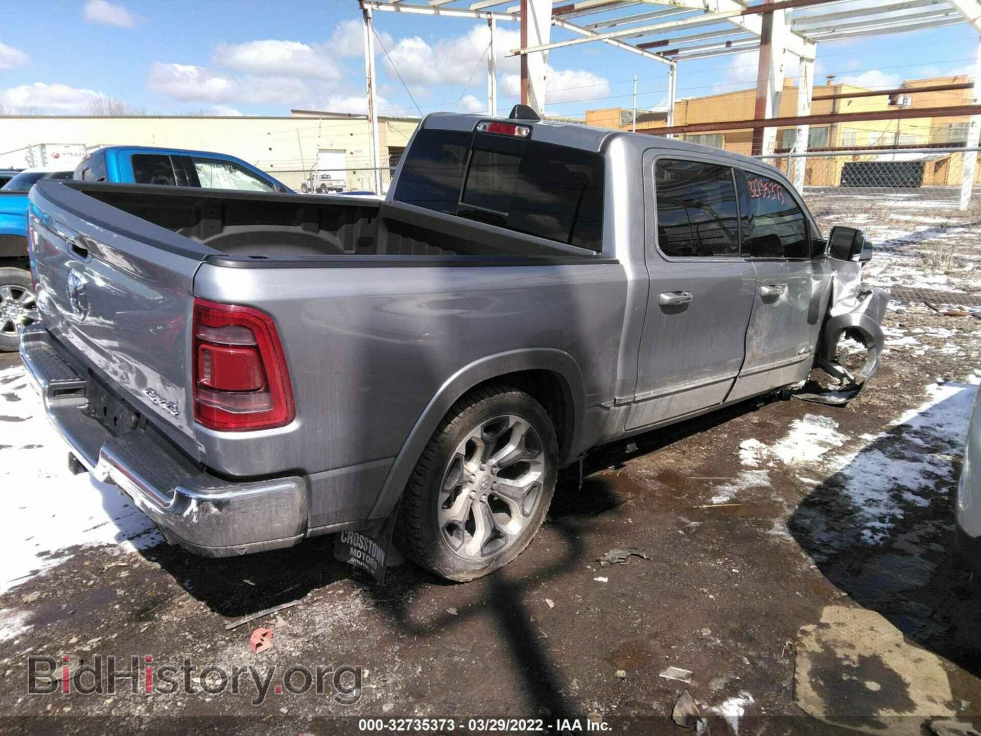 2019 RAM 1500 - VIN: 1C6SRFHT1KN670153 - Фото 4