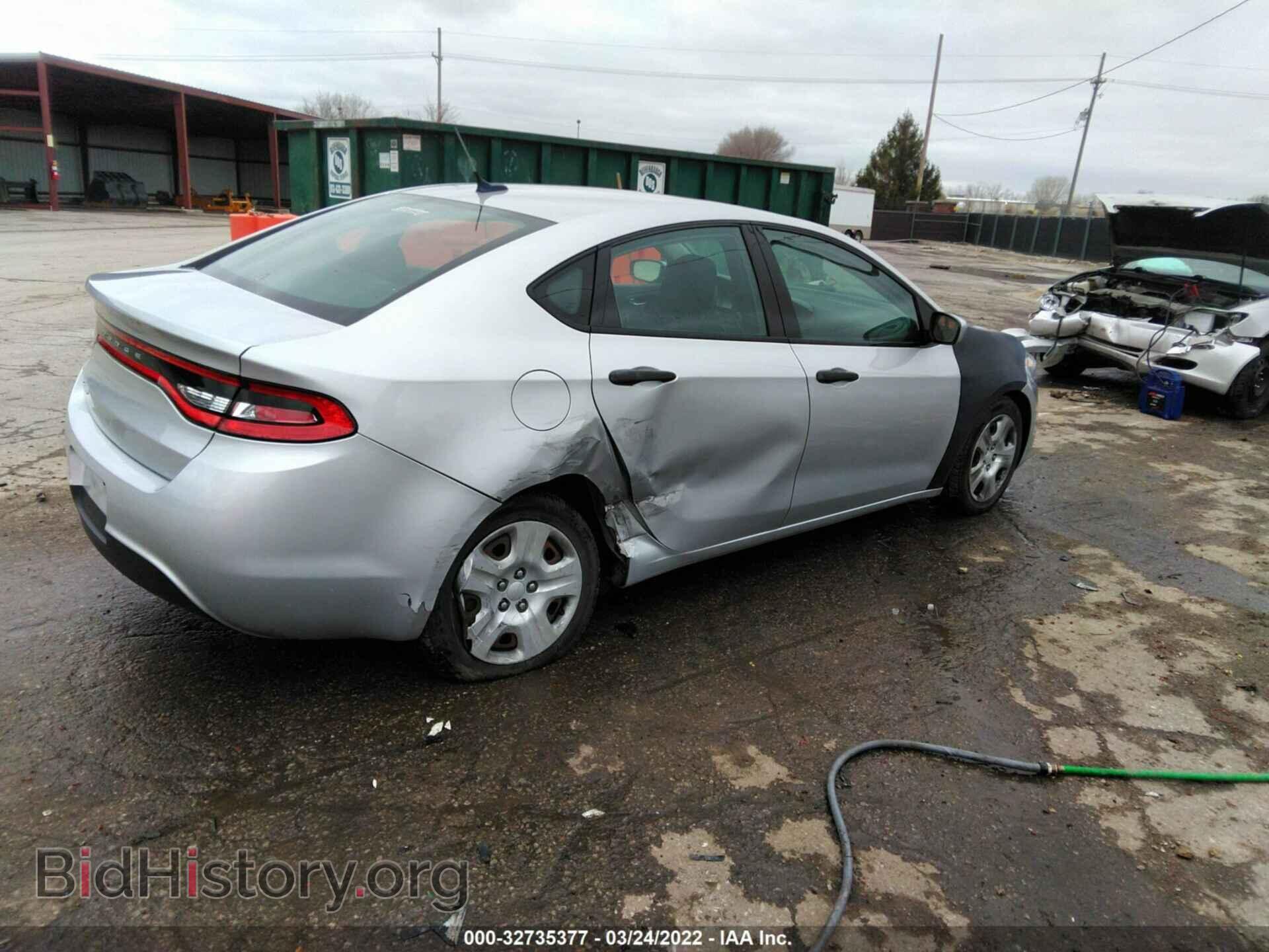 2013 DODGE DART - VIN: 1C3CDFAA2DD198157 - Photo 4