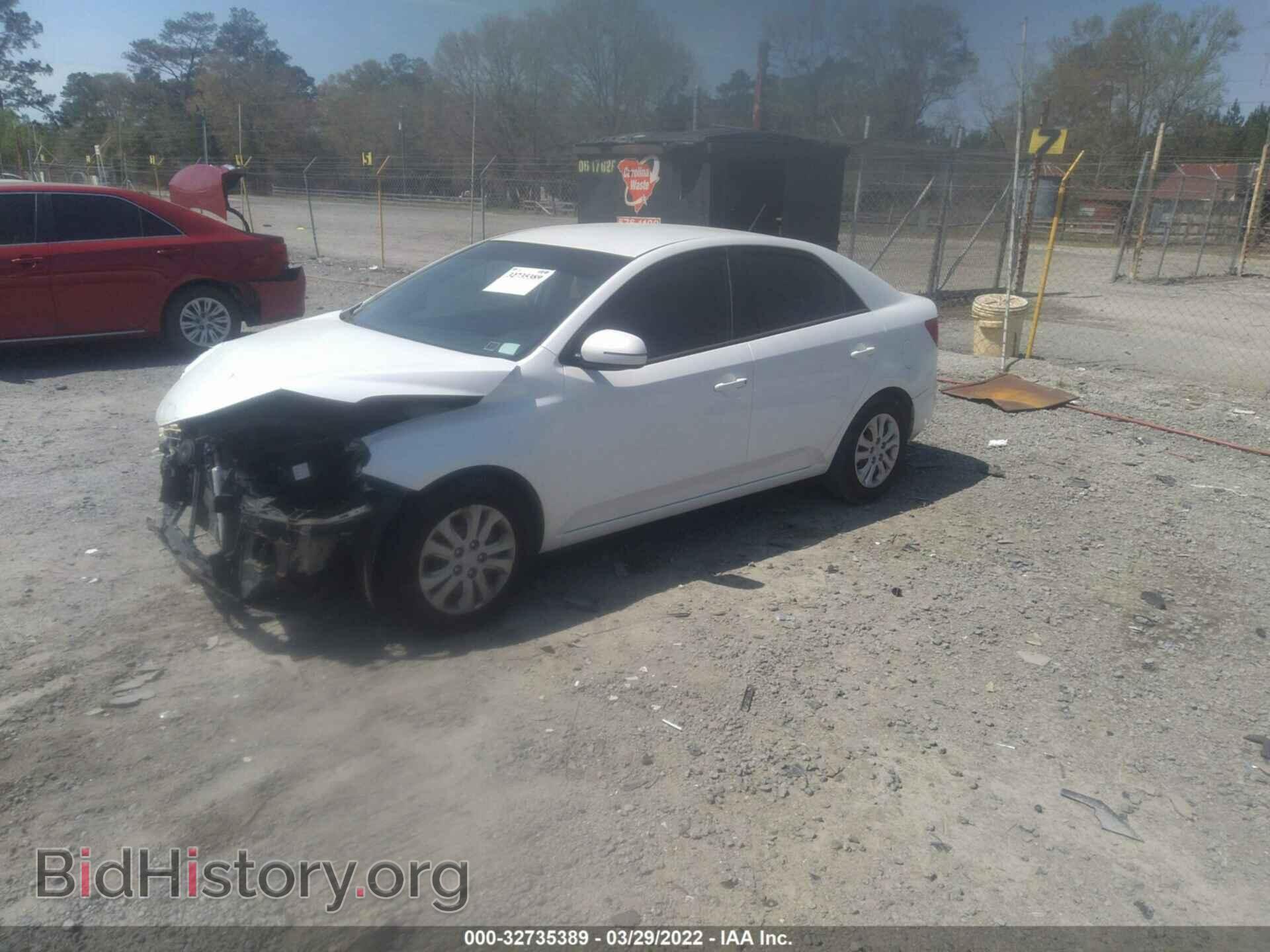 2012 KIA FORTE - VIN: KNAFU4A29C5516013 - Фото 2